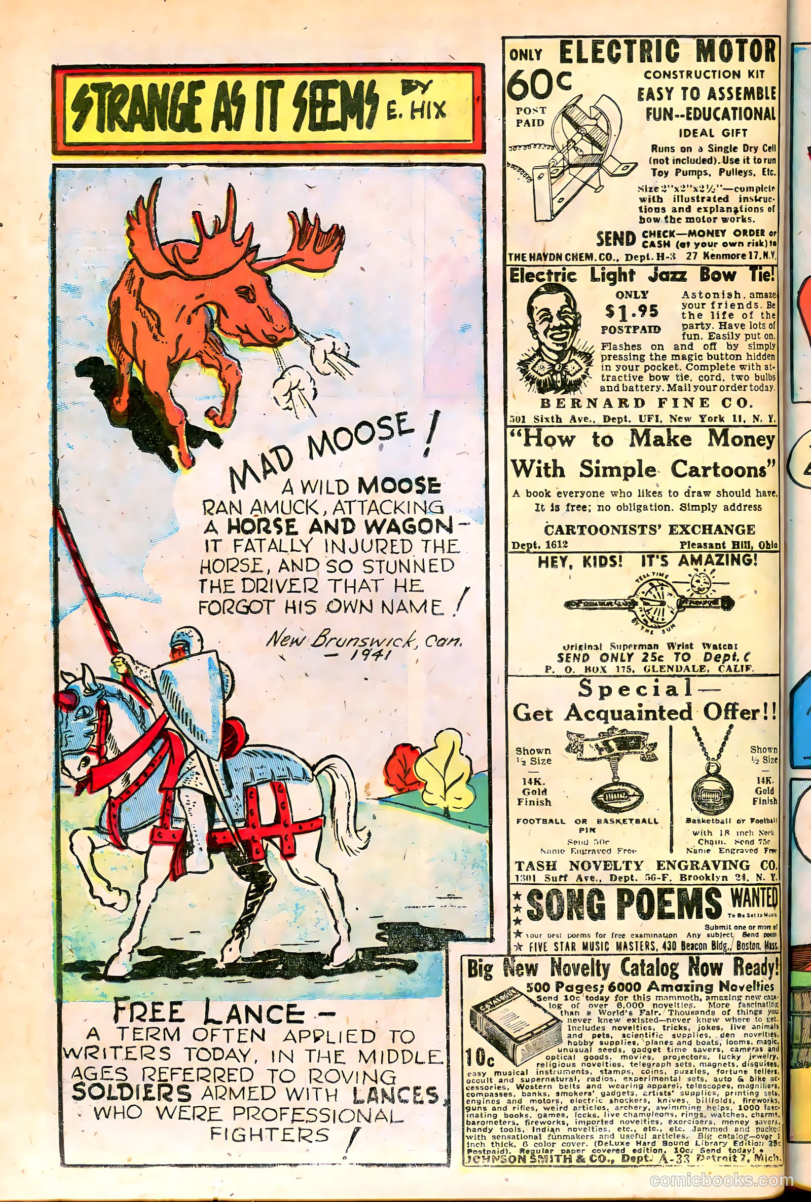 Sparkler Comics #74 (1948) — page 13 of 31