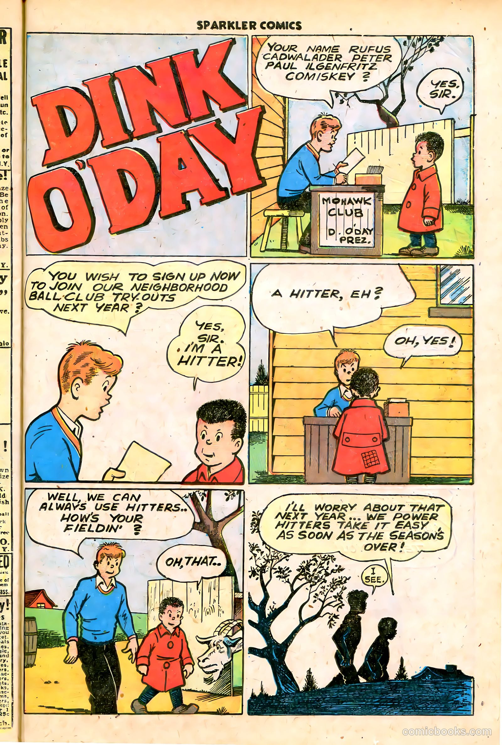 Sparkler Comics #74 (1948) — page 14 of 31