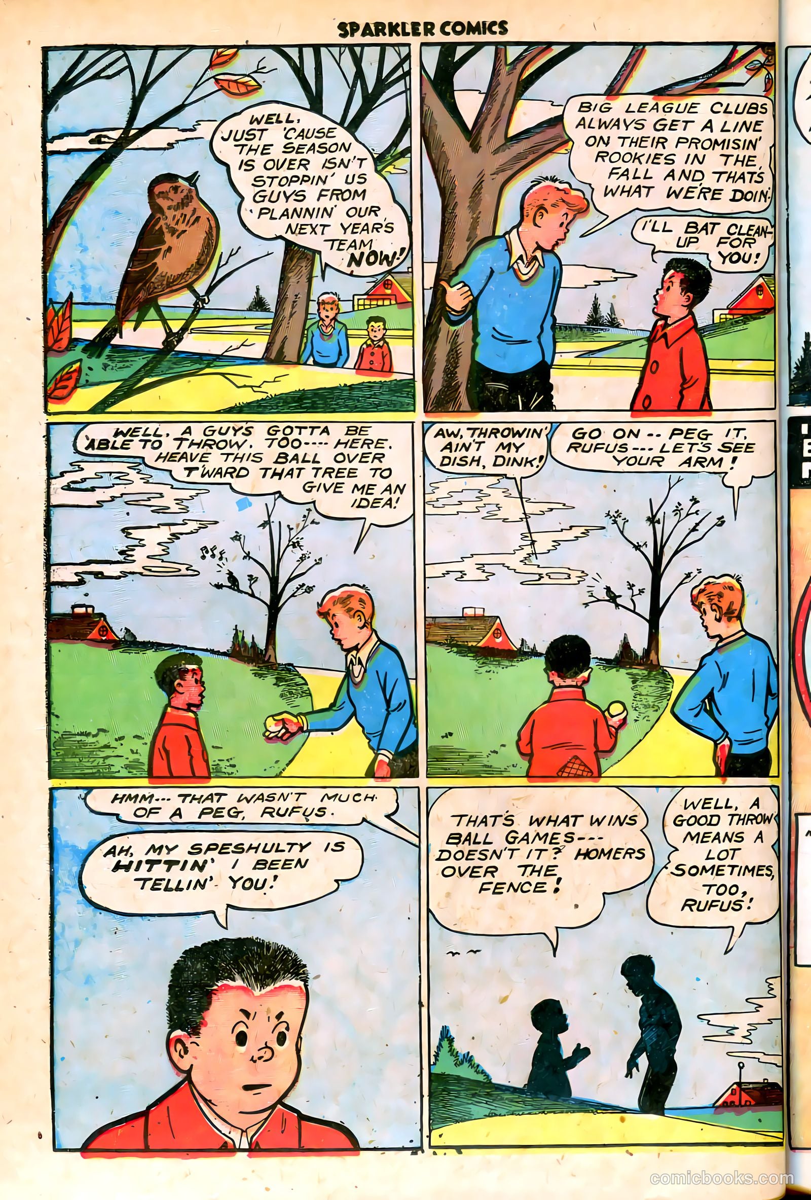 Sparkler Comics #74 (1948) — page 15 of 31