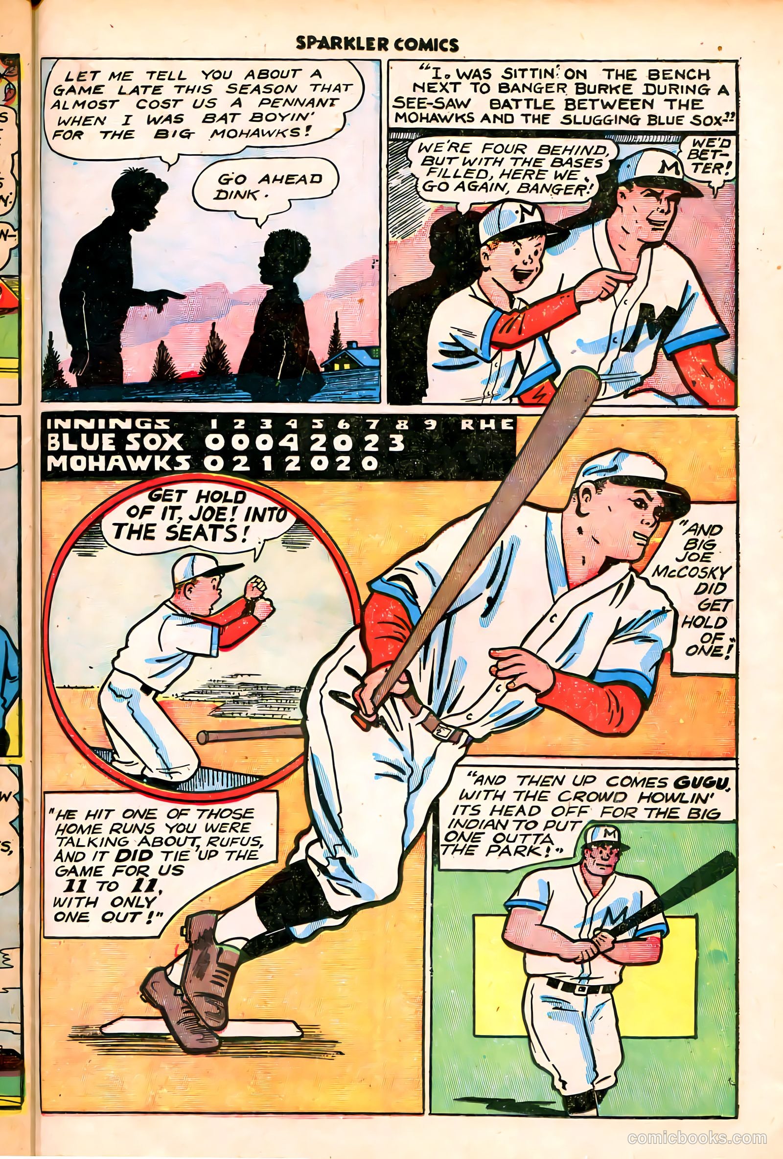 Sparkler Comics #74 (1948) — page 16 of 31