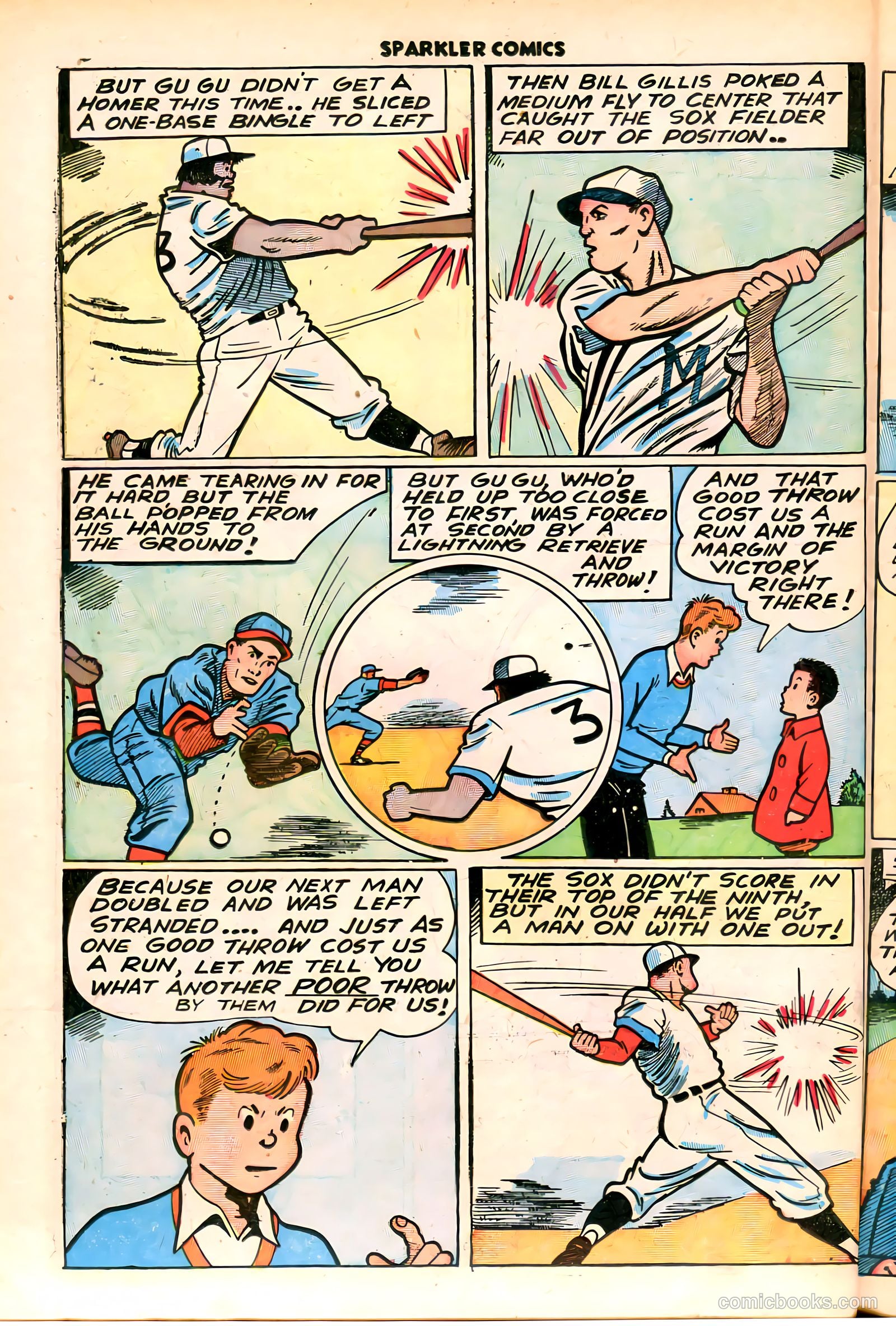Sparkler Comics #74 (1948) — page 17 of 31