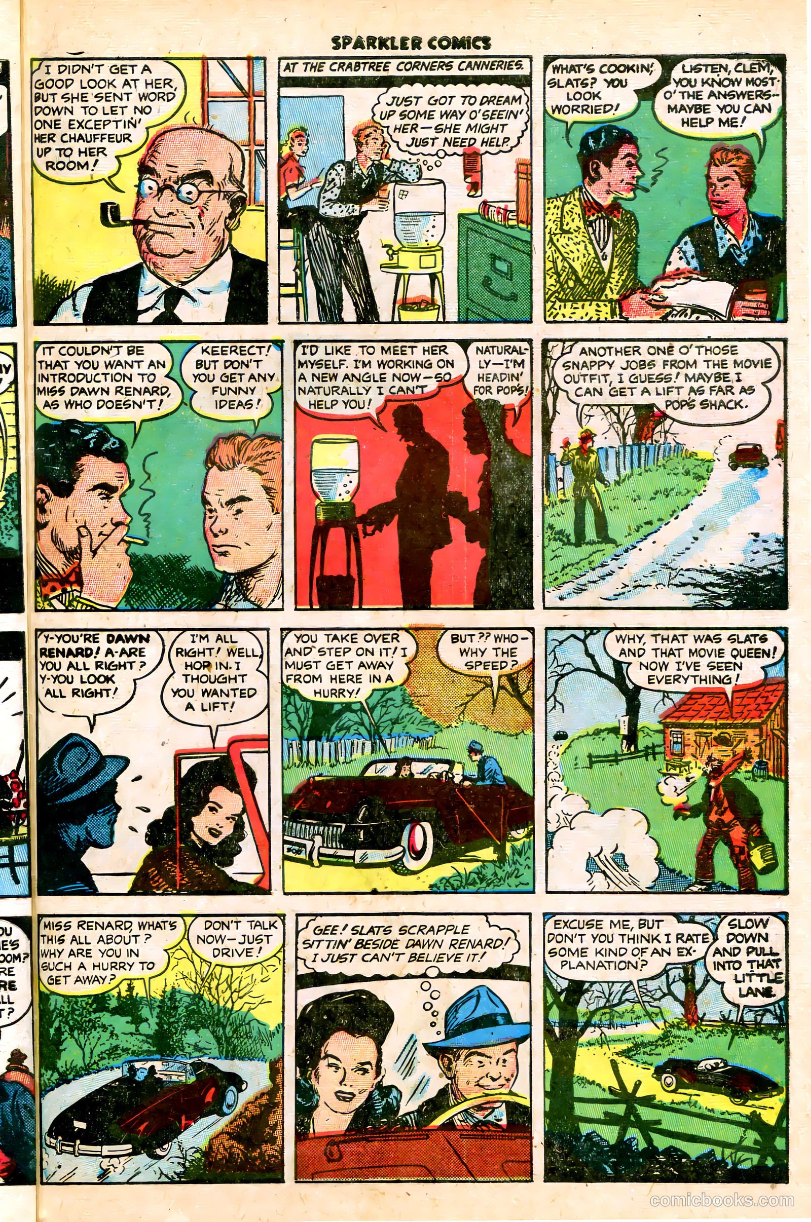 Sparkler Comics #74 (1948) — page 20 of 31