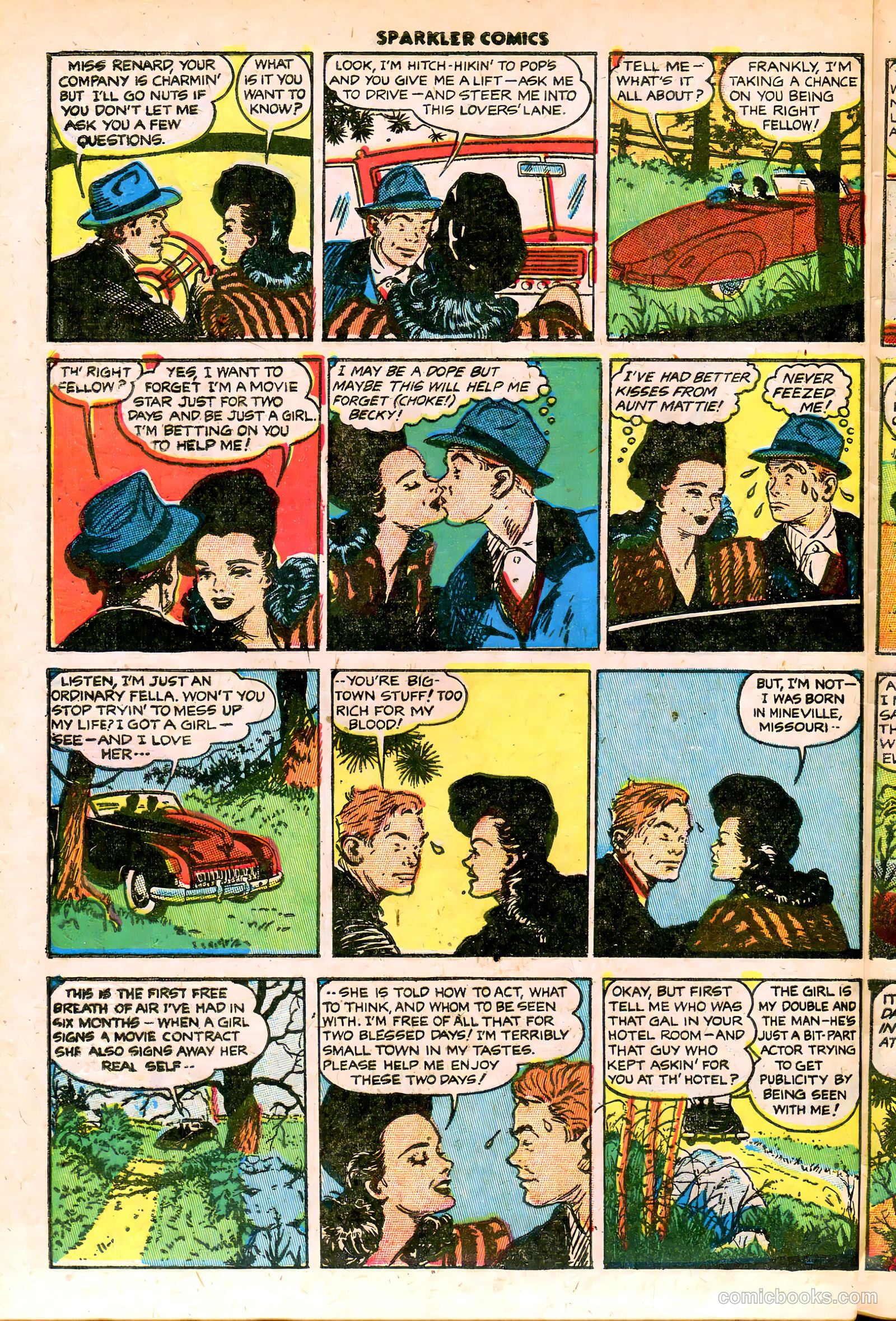Sparkler Comics #74 (1948) — page 21 of 31