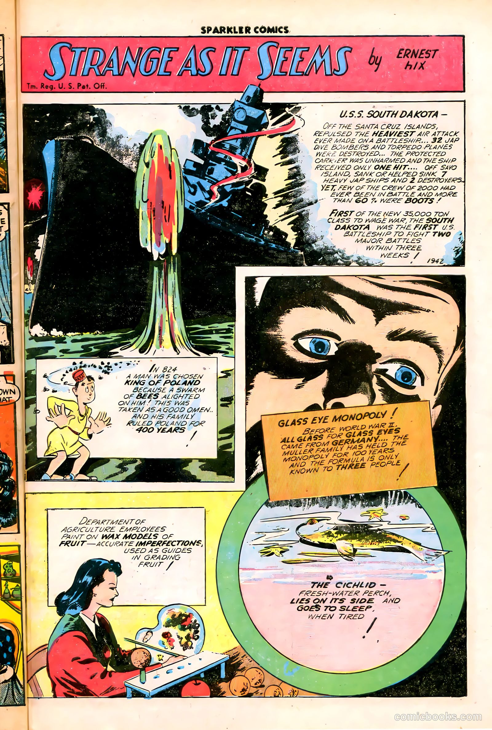Sparkler Comics #74 (1948) — page 24 of 31