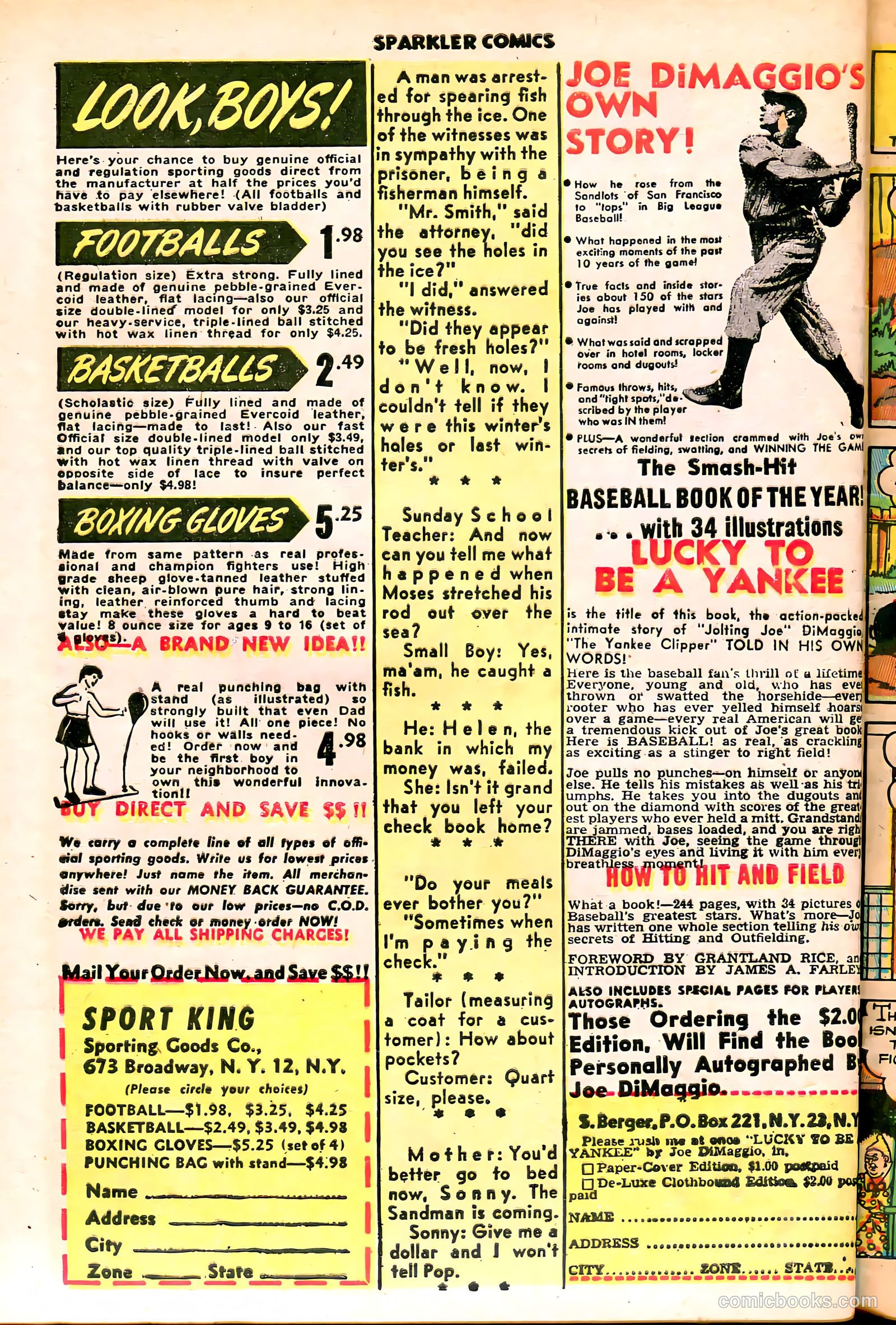 Sparkler Comics #74 (1948) — page 25 of 31