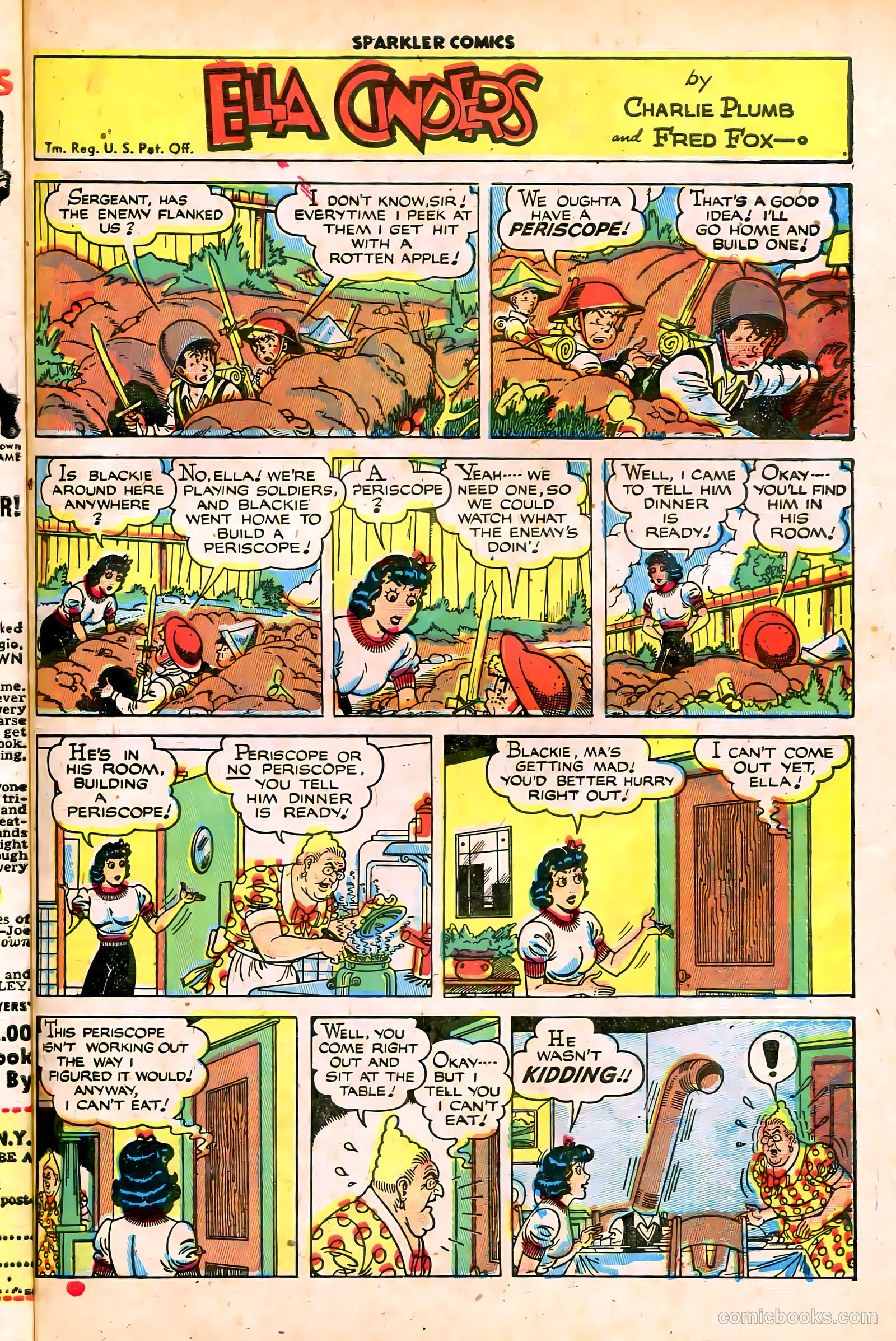 Sparkler Comics #74 (1948) — page 26 of 31