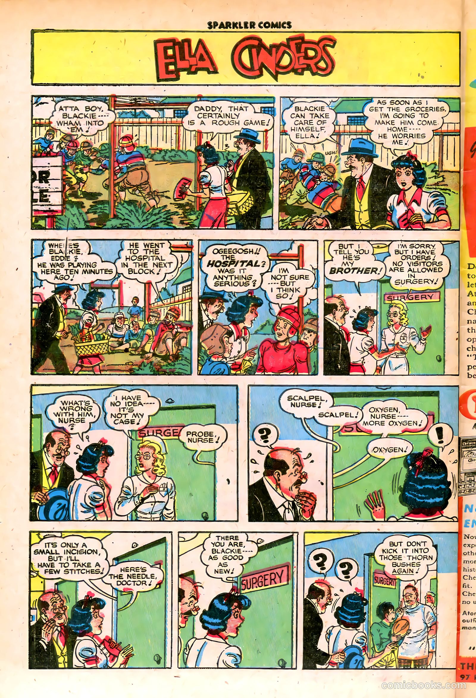 Sparkler Comics #74 (1948) — page 27 of 31
