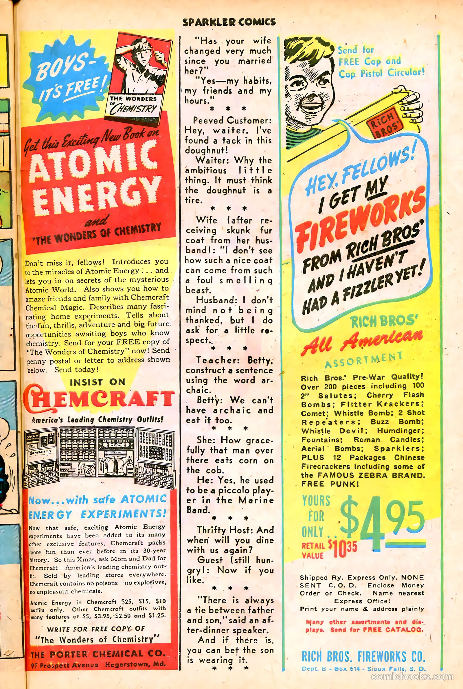 Sparkler Comics #74 (1948) — page 28 of 31