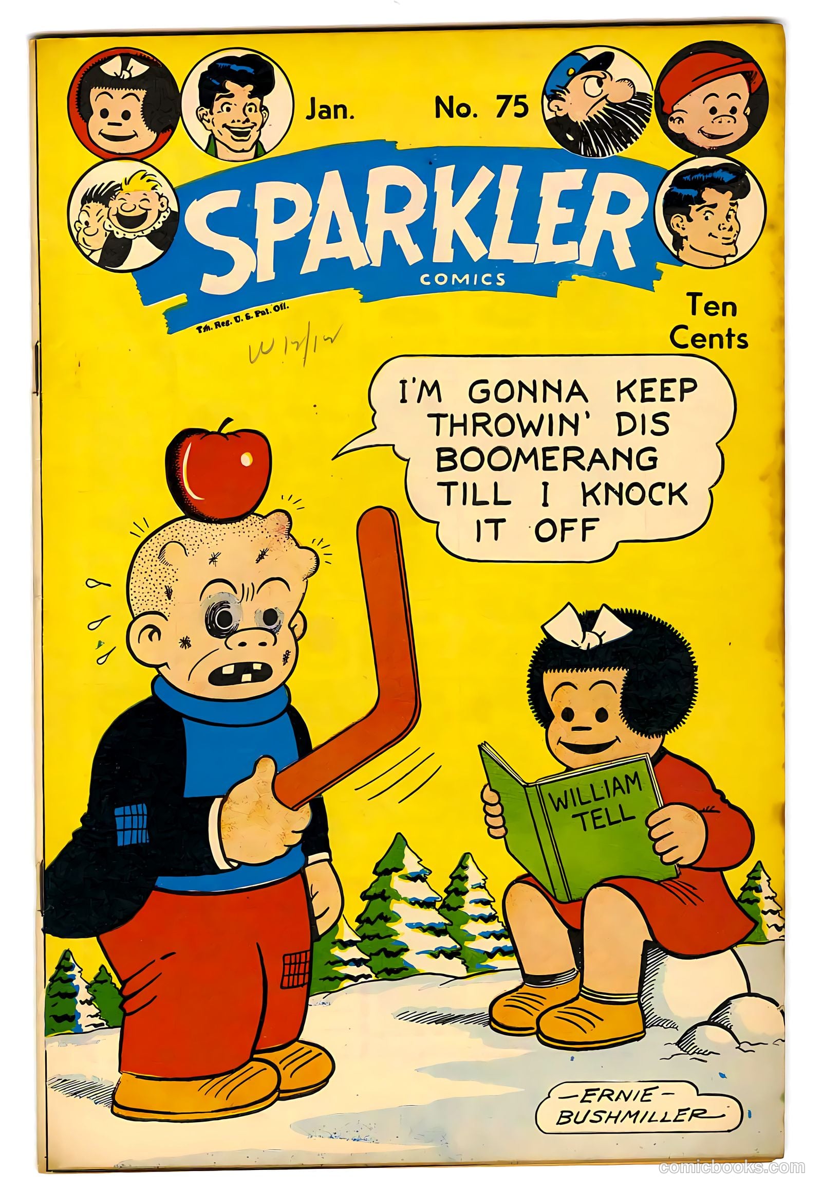 Sparkler Comics #75