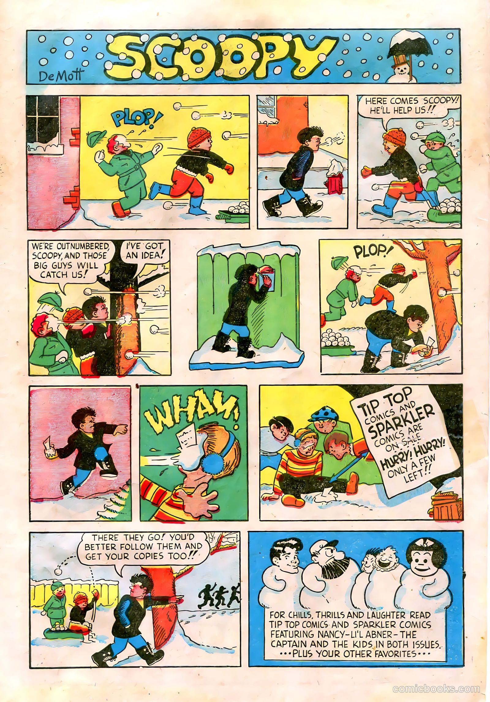 Sparkler Comics #75 (1948) — page 3 of 33