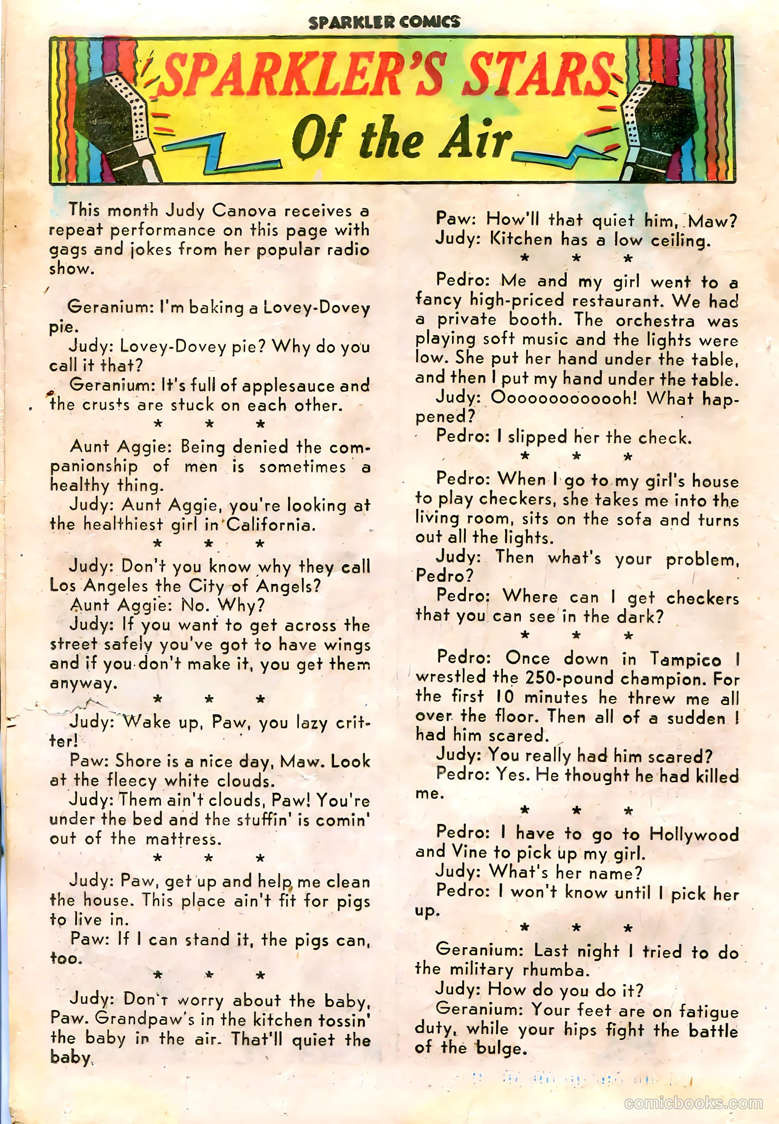 Sparkler Comics #75 (1948) — page 4 of 33