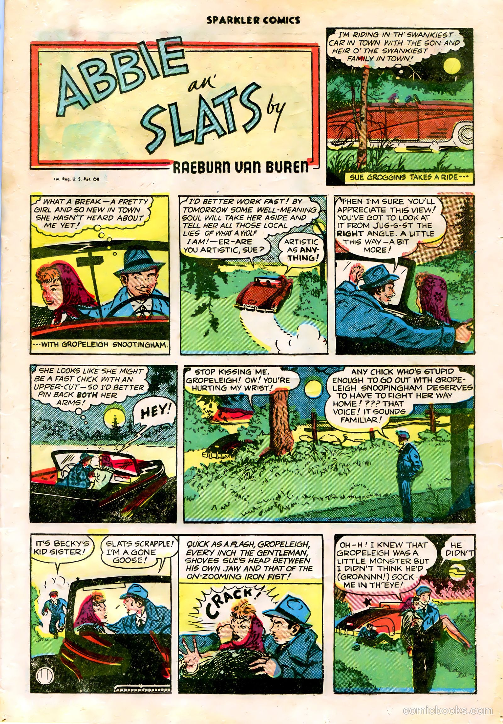 Sparkler Comics #75 (1948) — page 5 of 33