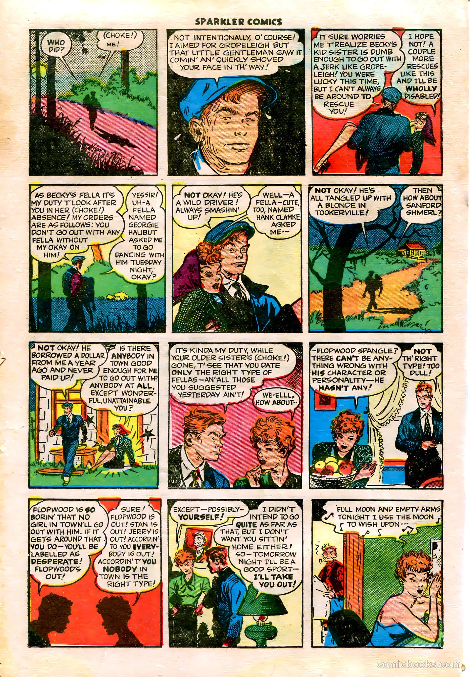 Sparkler Comics #75 (1948) — page 6 of 33