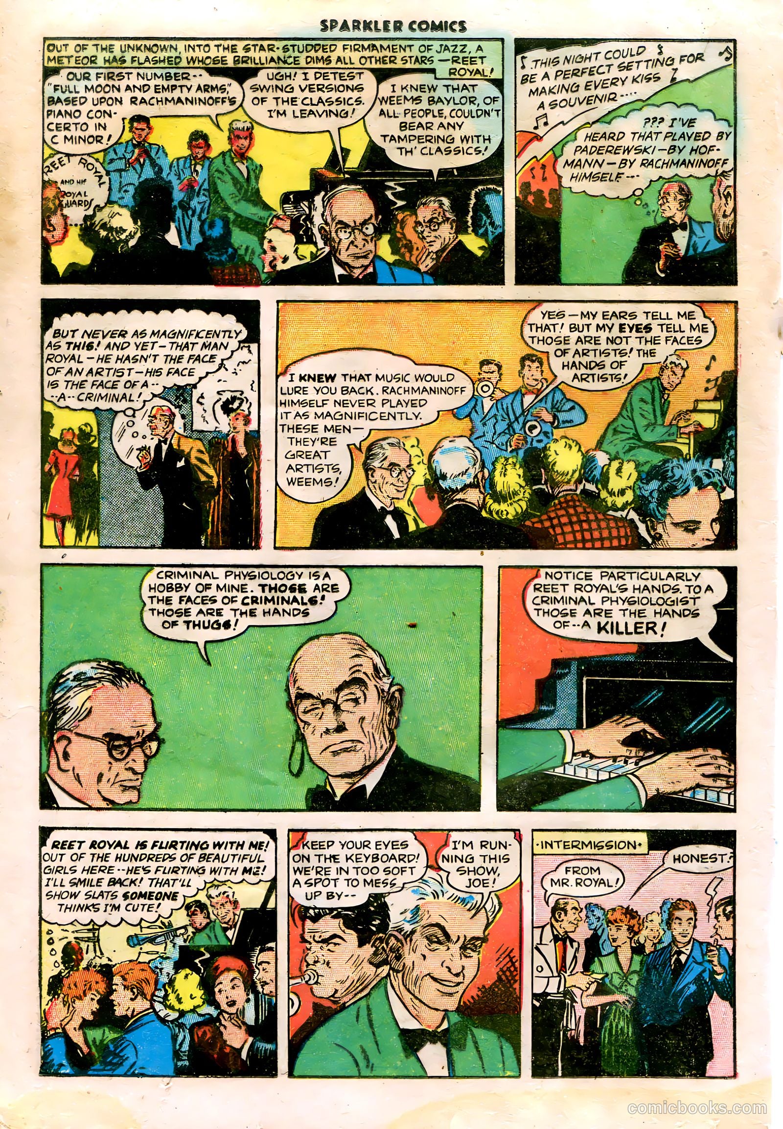 Sparkler Comics #75 (1948) — page 8 of 33