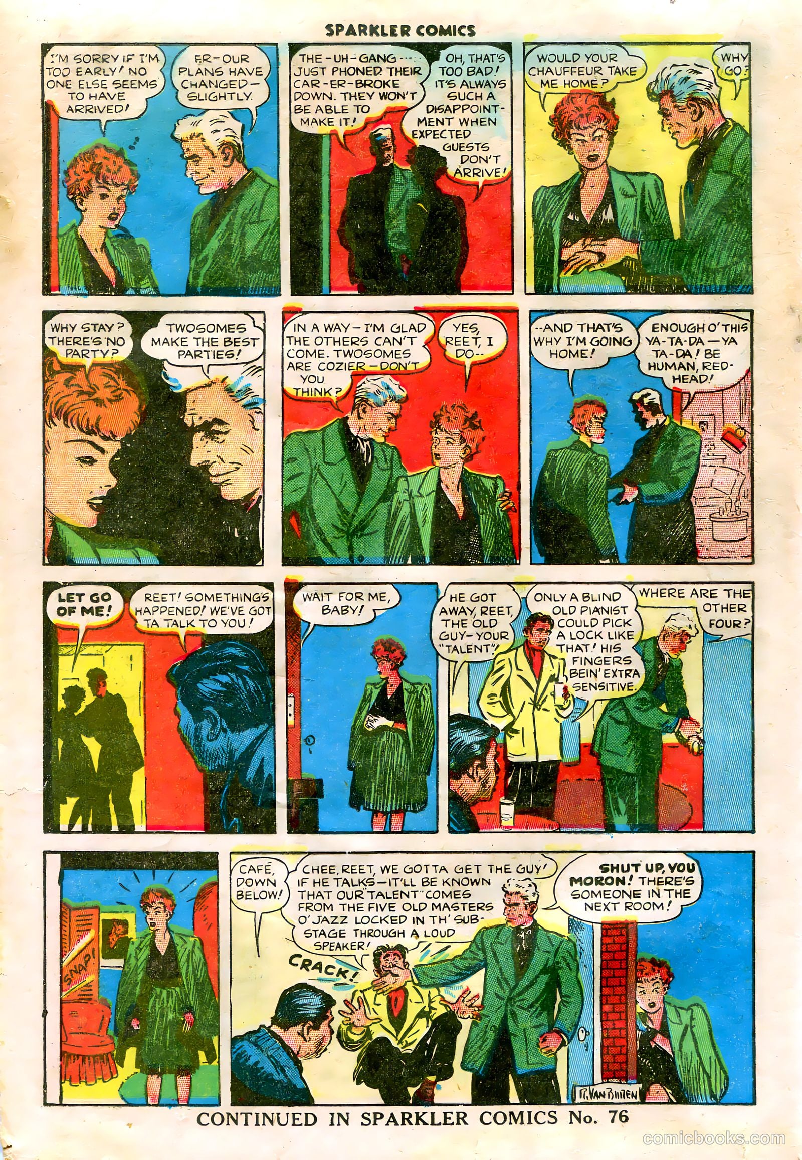 Sparkler Comics #75 (1948) — page 10 of 33