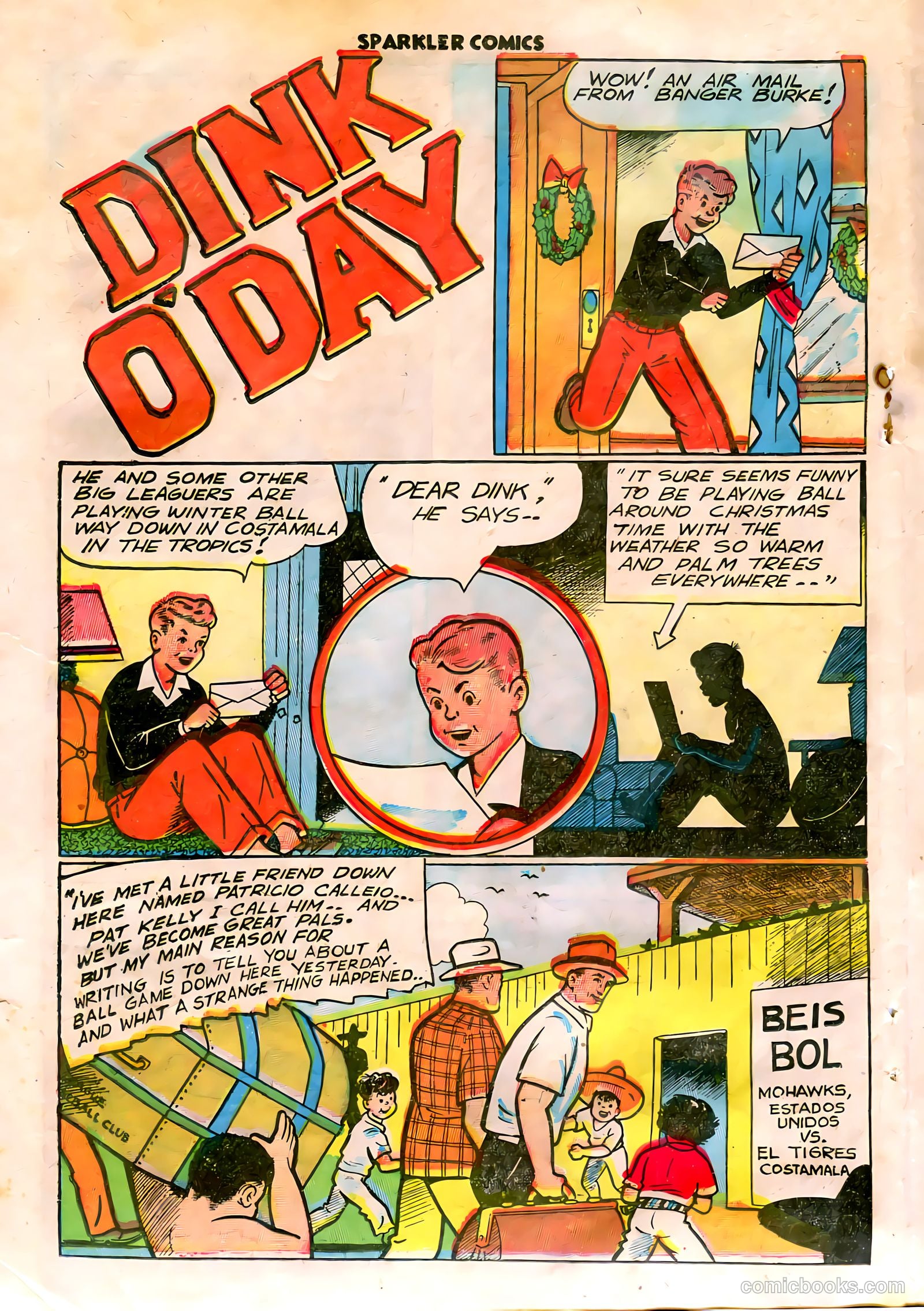 Sparkler Comics #75 (1948) — page 14 of 33