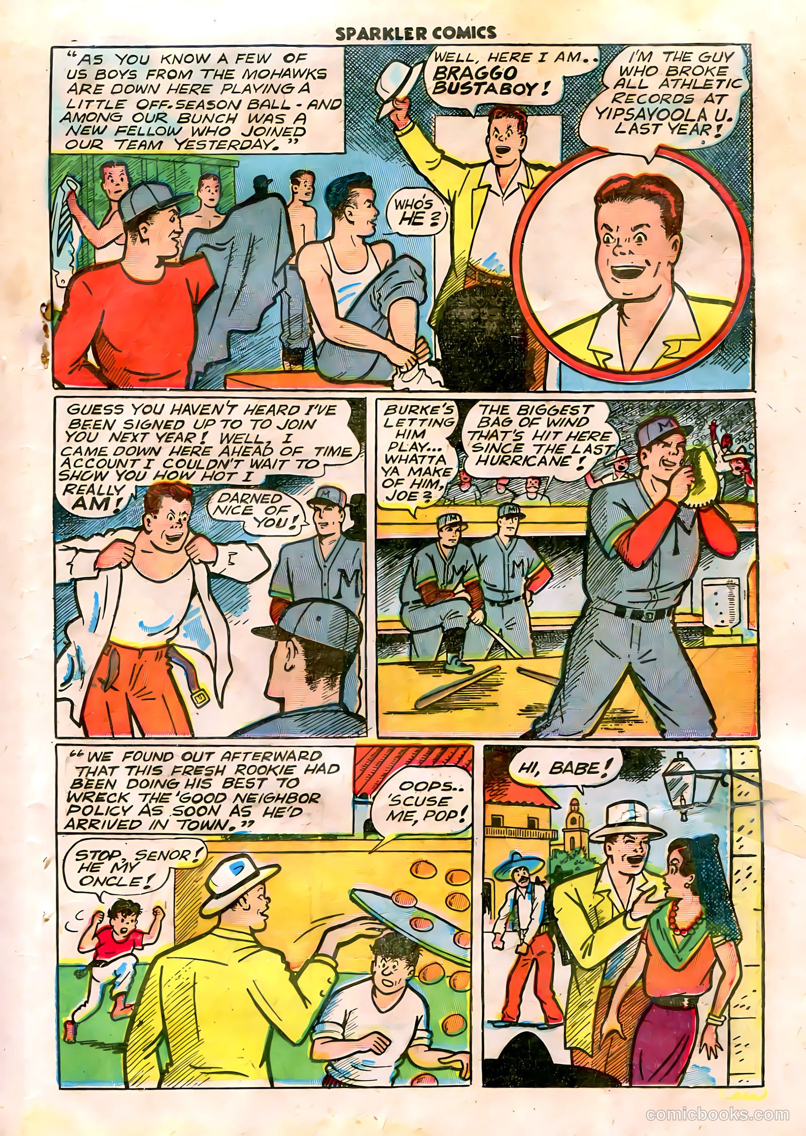 Sparkler Comics #75 (1948) — page 15 of 33