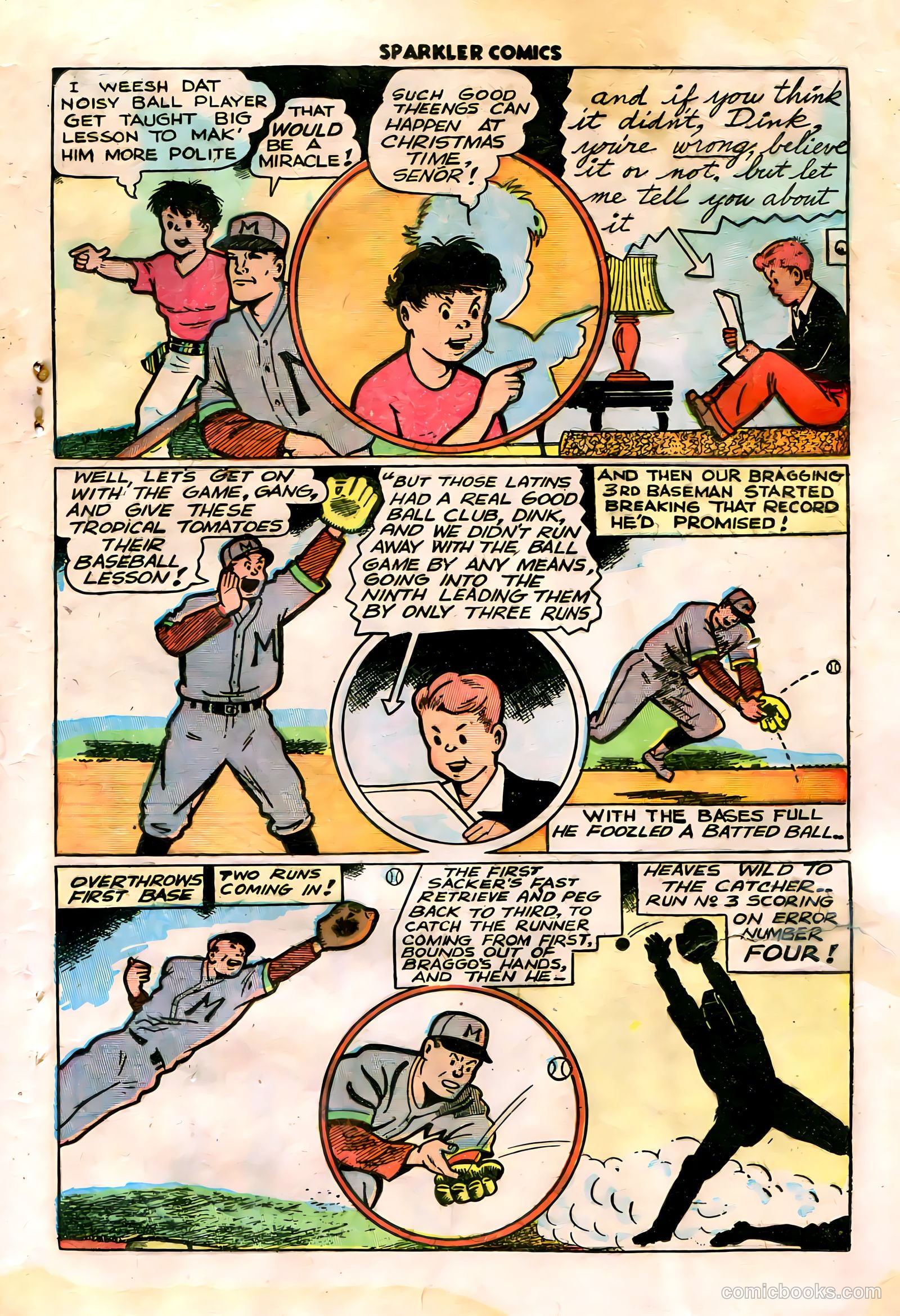 Sparkler Comics #75 (1948) — page 17 of 33