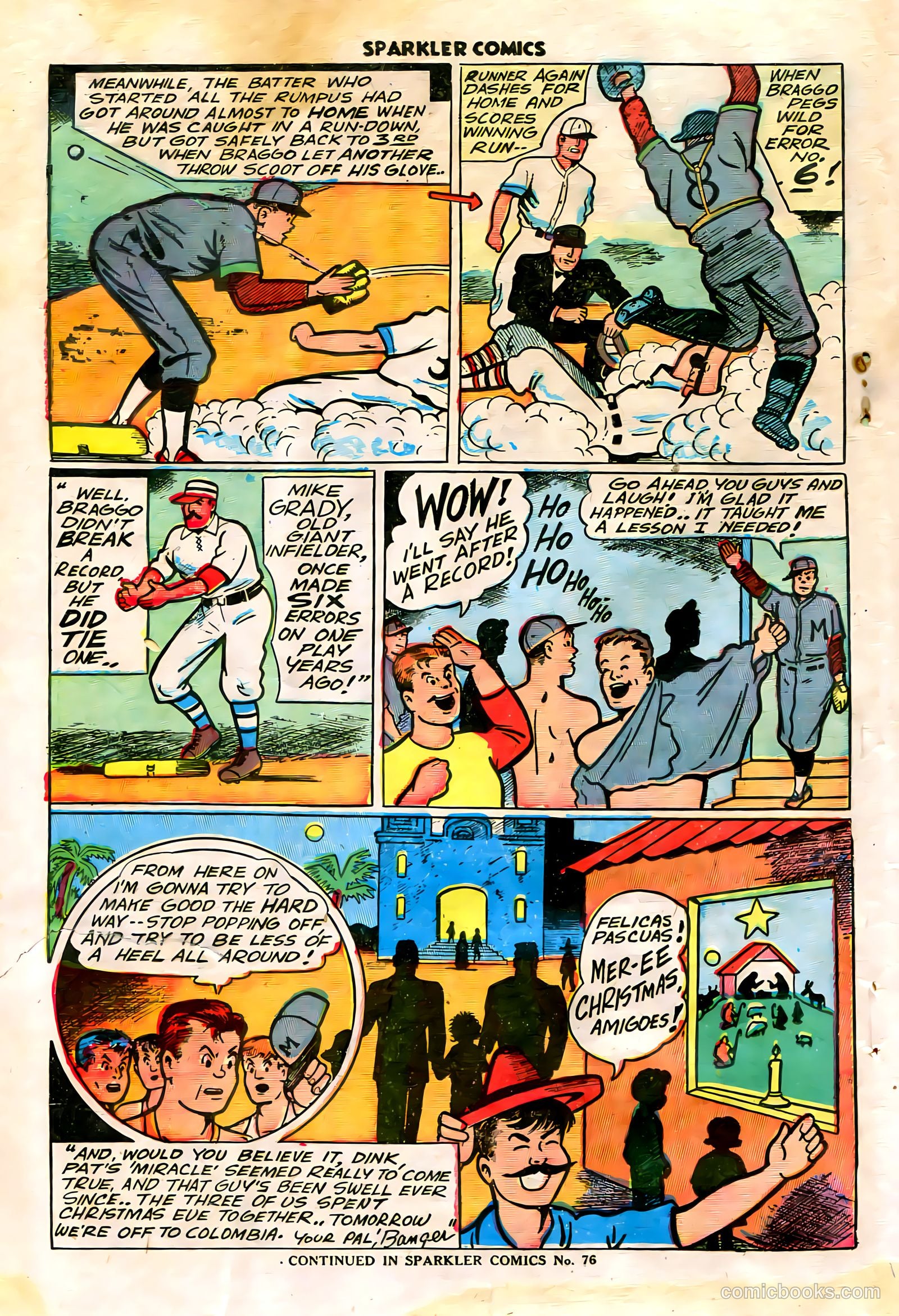 Sparkler Comics #75 (1948) — page 18 of 33
