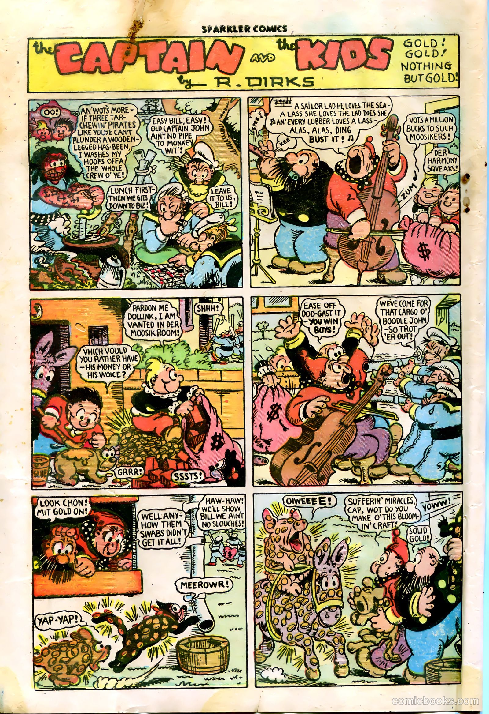 Sparkler Comics #75 (1948) — page 20 of 33