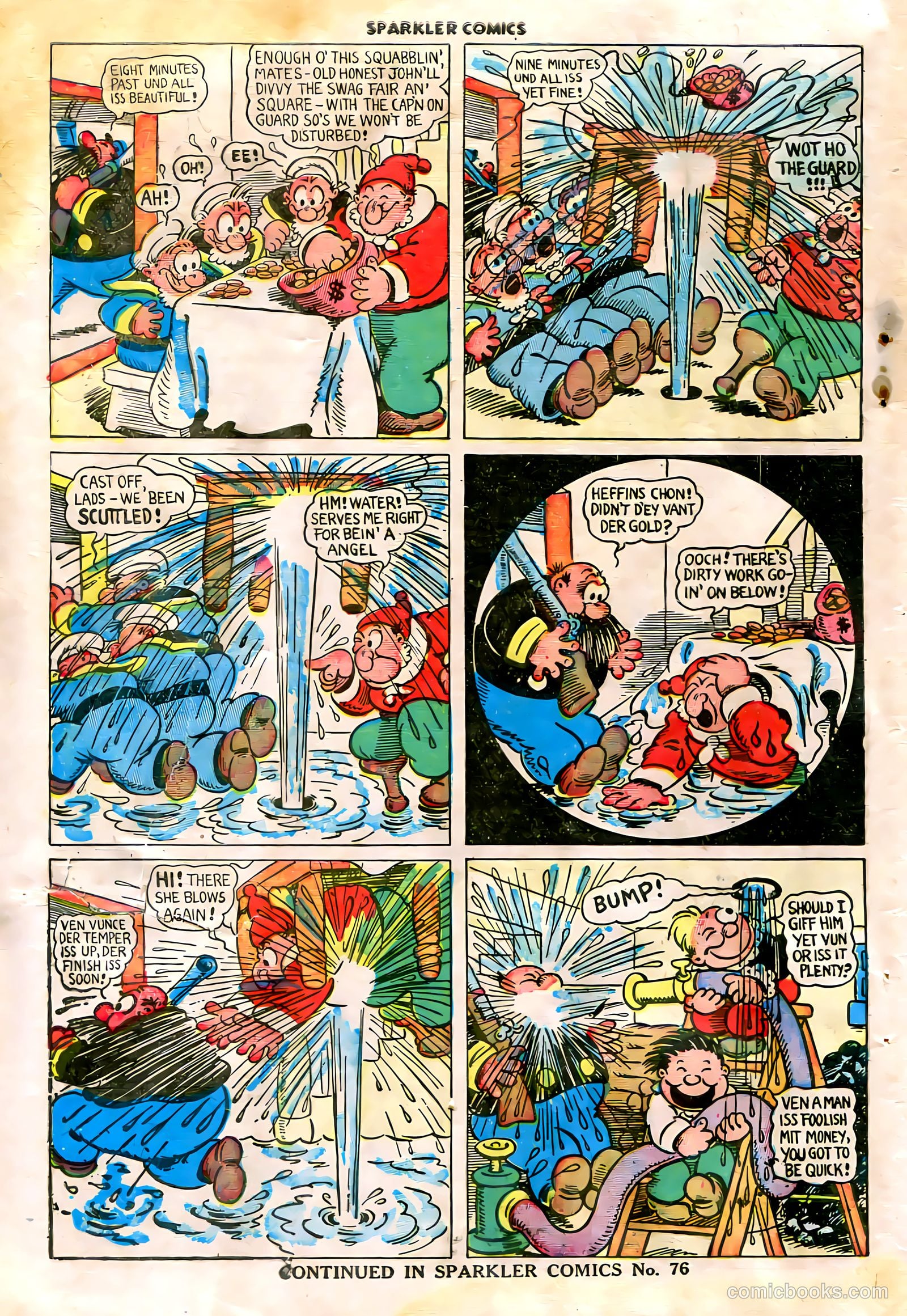 Sparkler Comics #75 (1948) — page 24 of 33