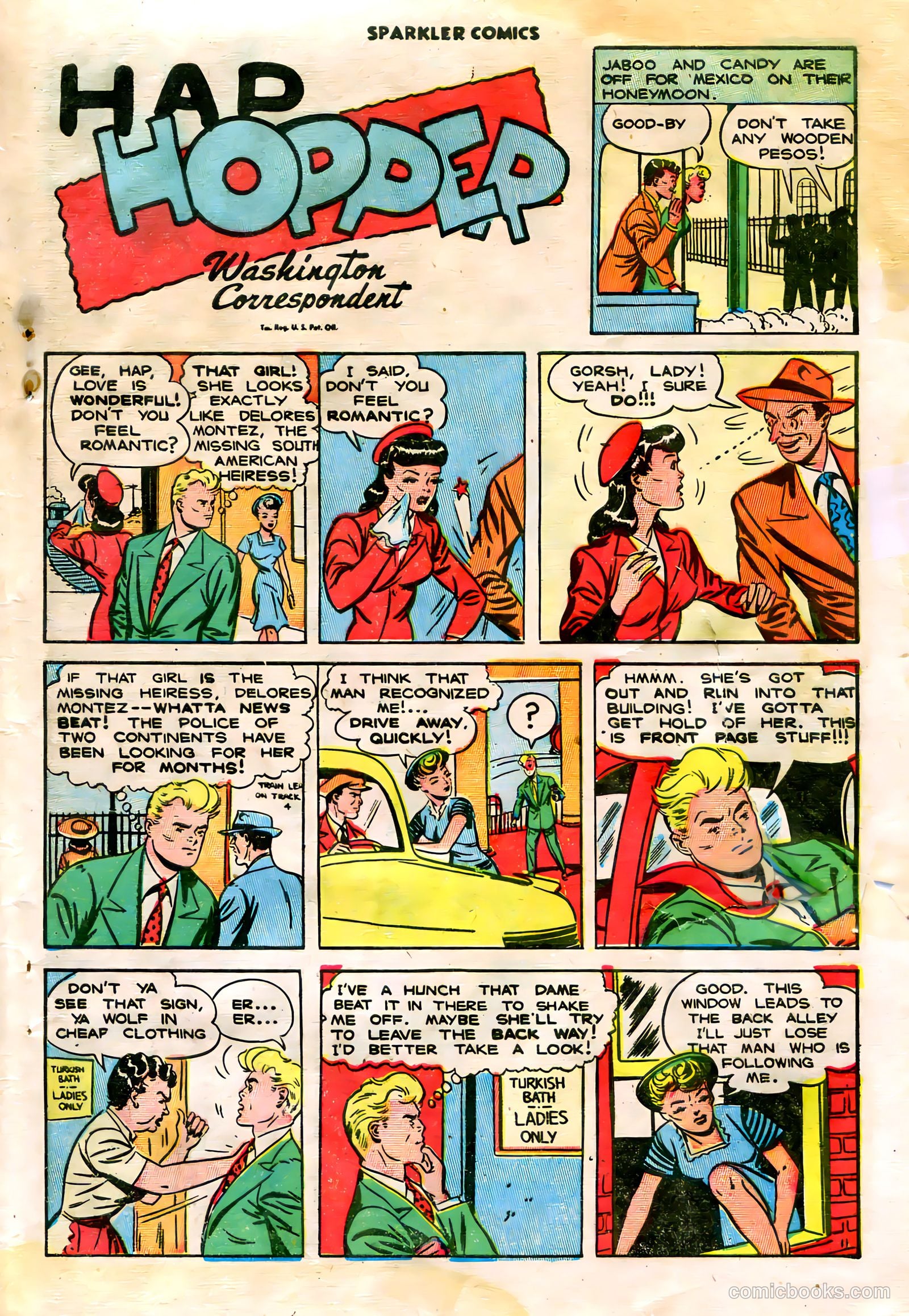 Sparkler Comics #75 (1948) — page 25 of 33