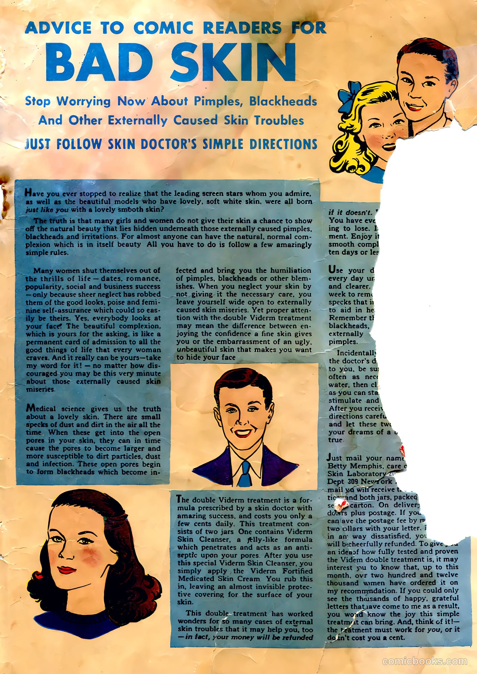 Sparkler Comics #75 (1948) — page 31 of 33
