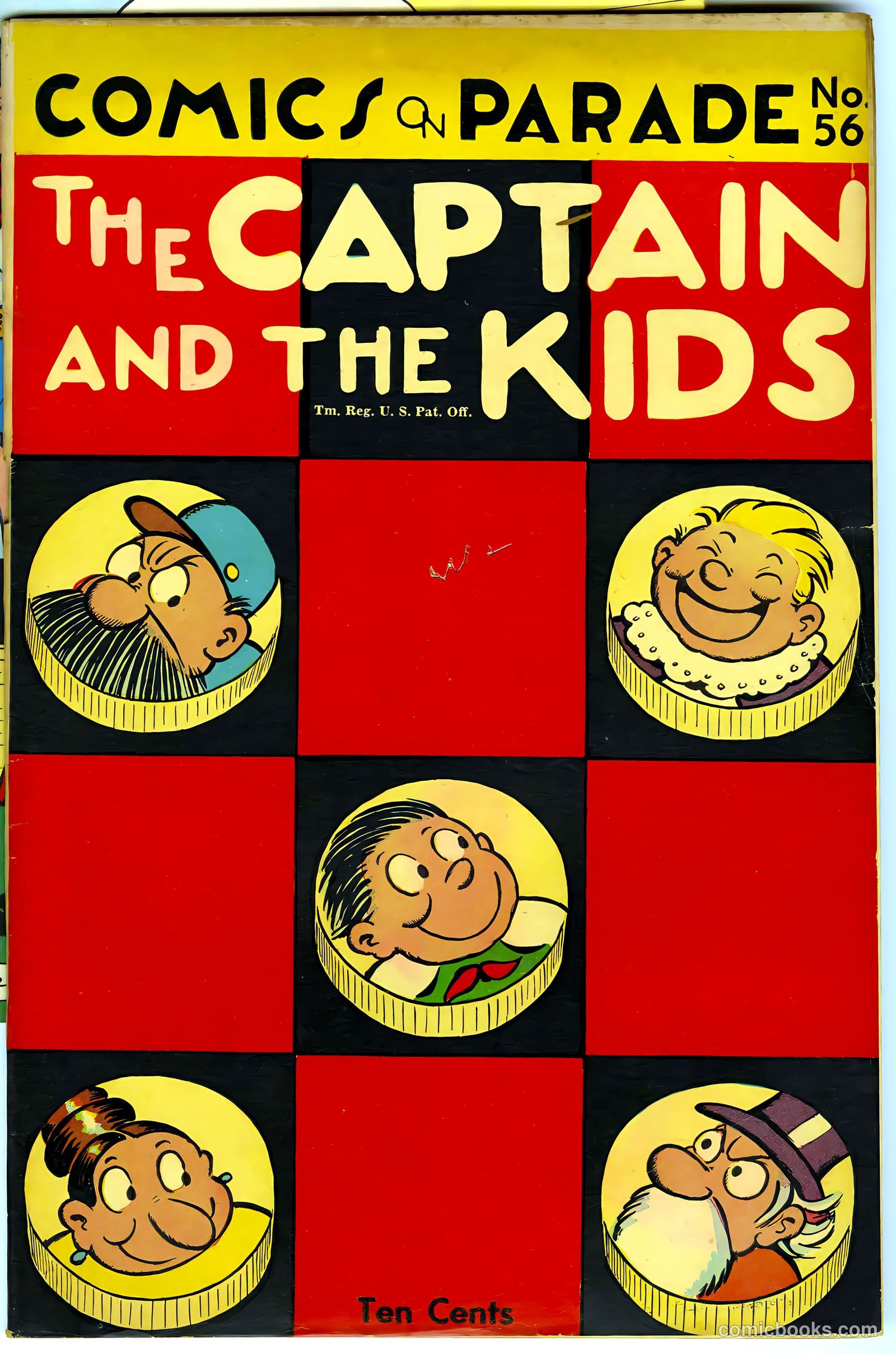 Comics on Parade #56