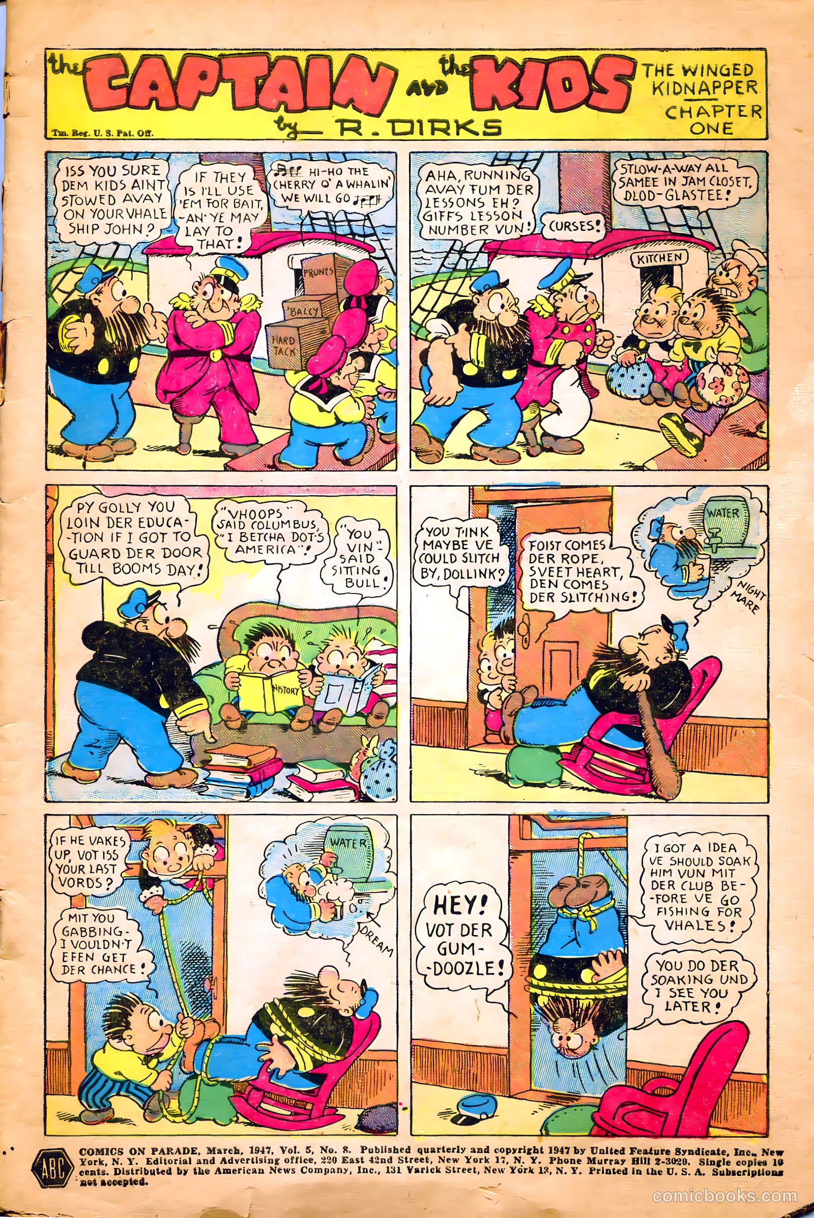Comics on Parade #56 (1941) — page 3 of 52