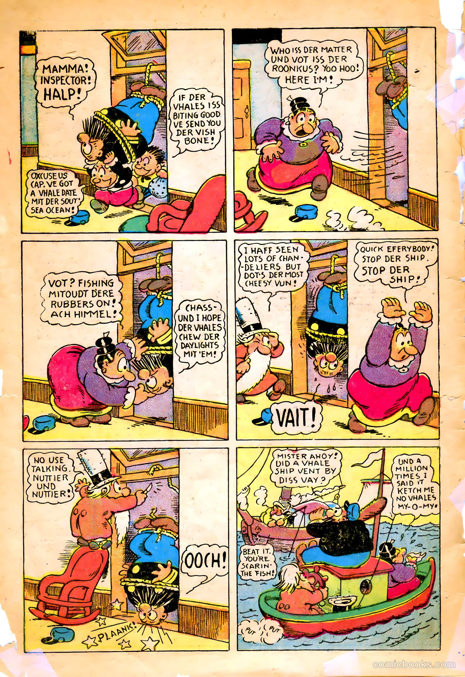 Comics on Parade #56 (1941) — page 4 of 52