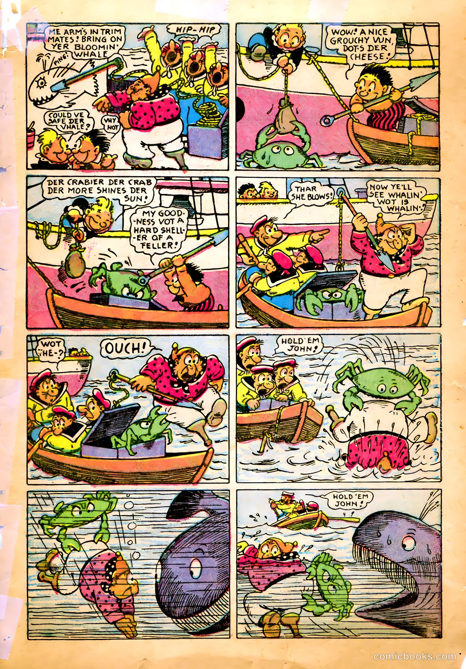 Comics on Parade #56 (1941) — page 5 of 52