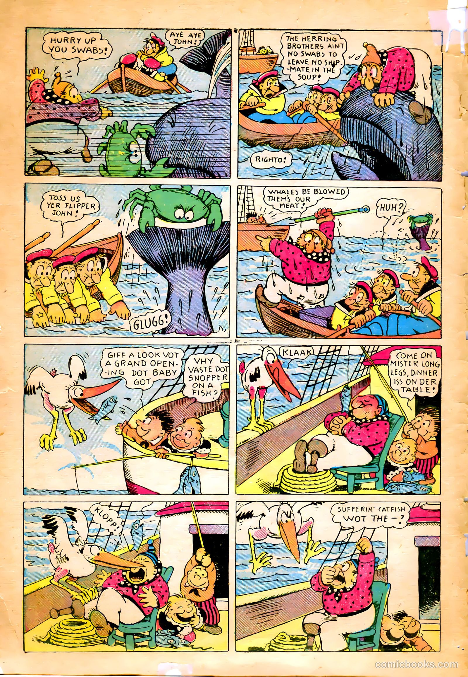 Comics on Parade #56 (1941) — page 6 of 52