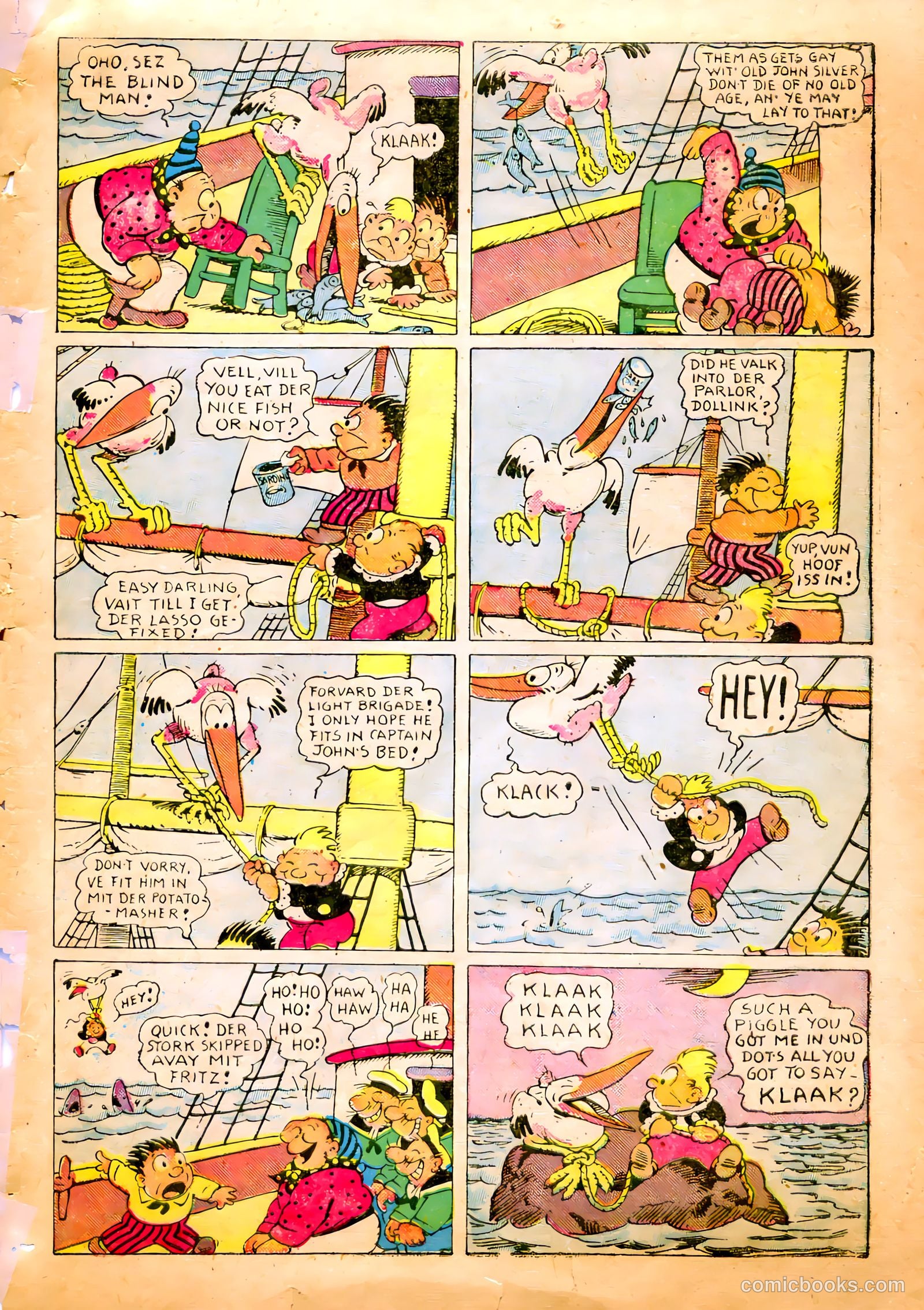 Comics on Parade #56 (1941) — page 7 of 52