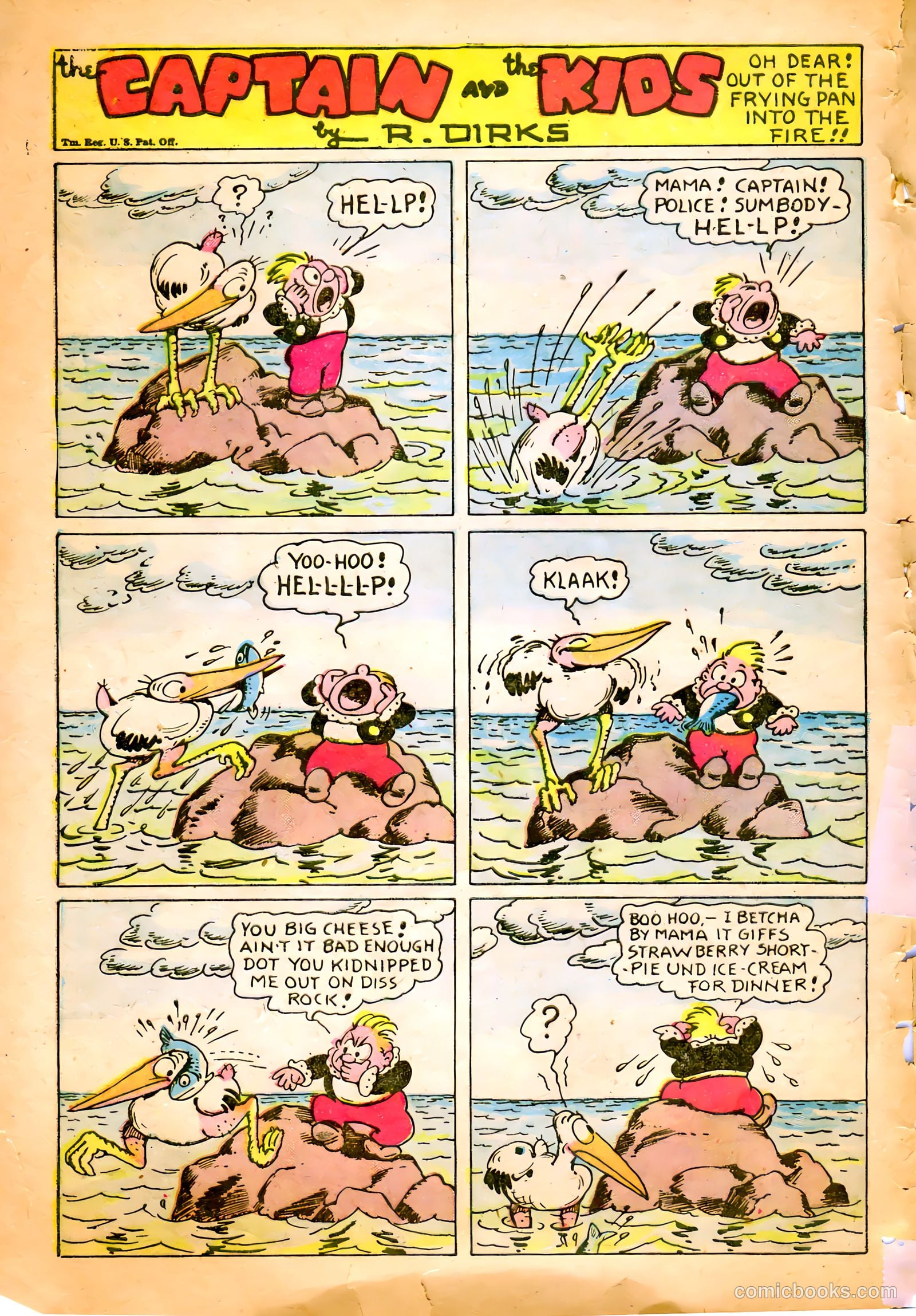 Comics on Parade #56 (1941) — page 8 of 52