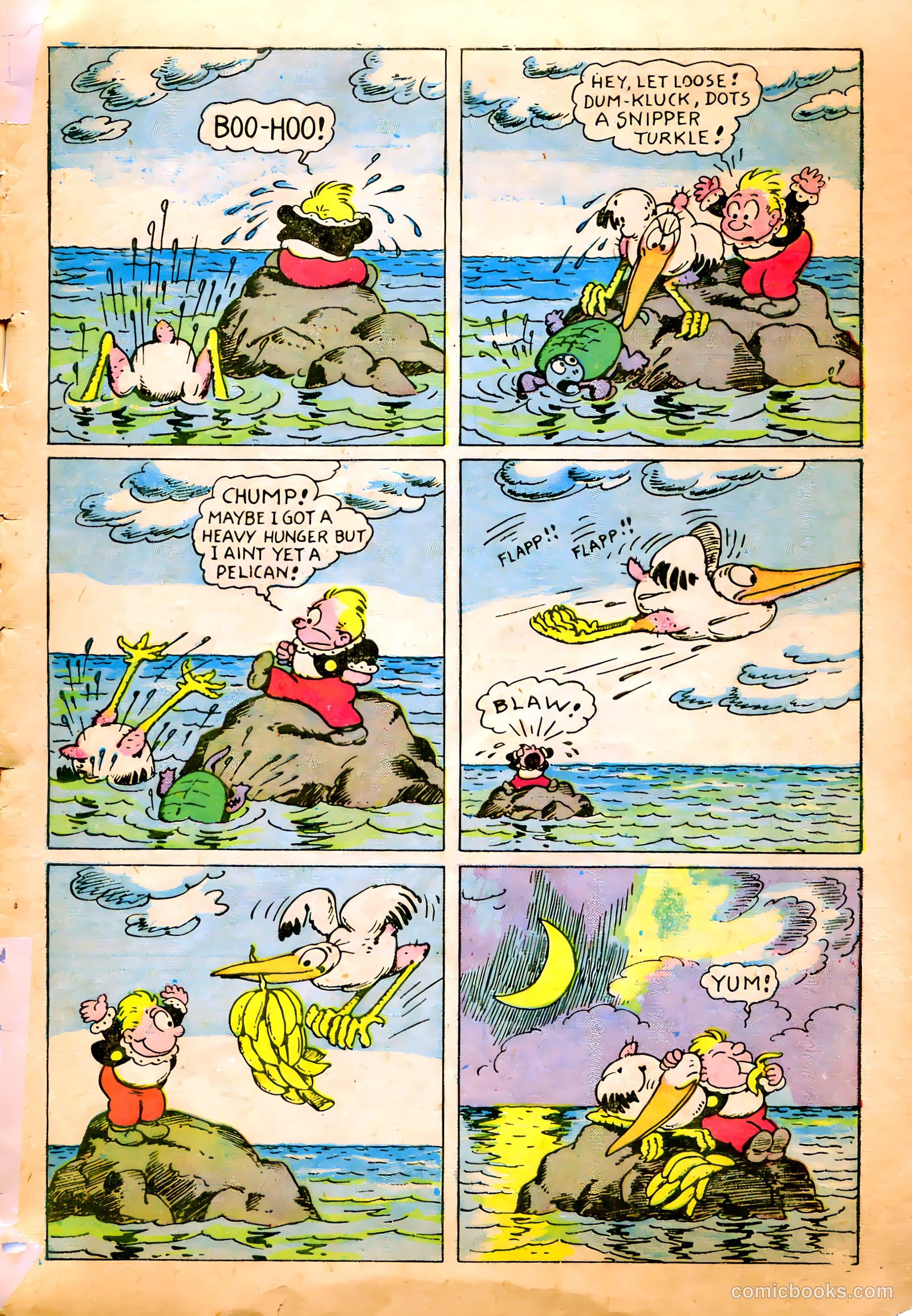Comics on Parade #56 (1941) — page 9 of 52