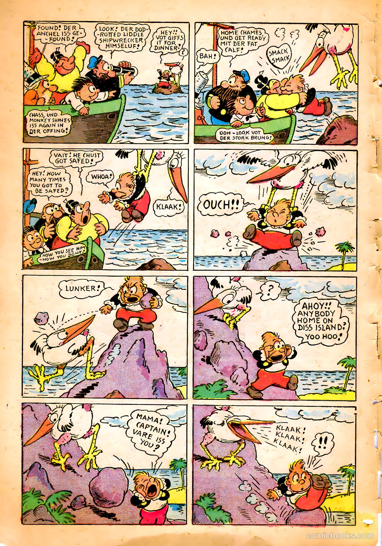Comics on Parade #56 (1941) — page 10 of 52