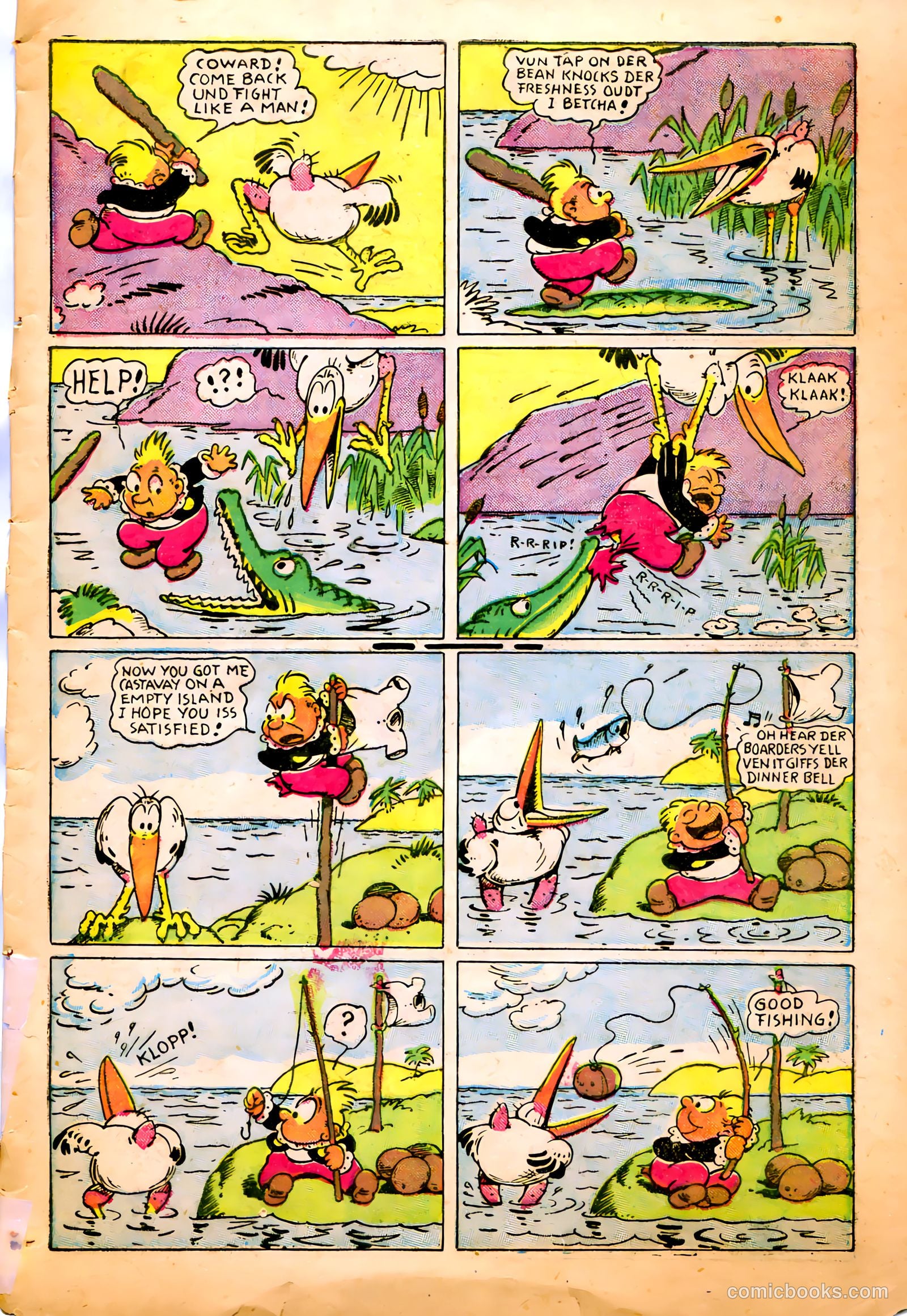 Comics on Parade #56 (1941) — page 11 of 52