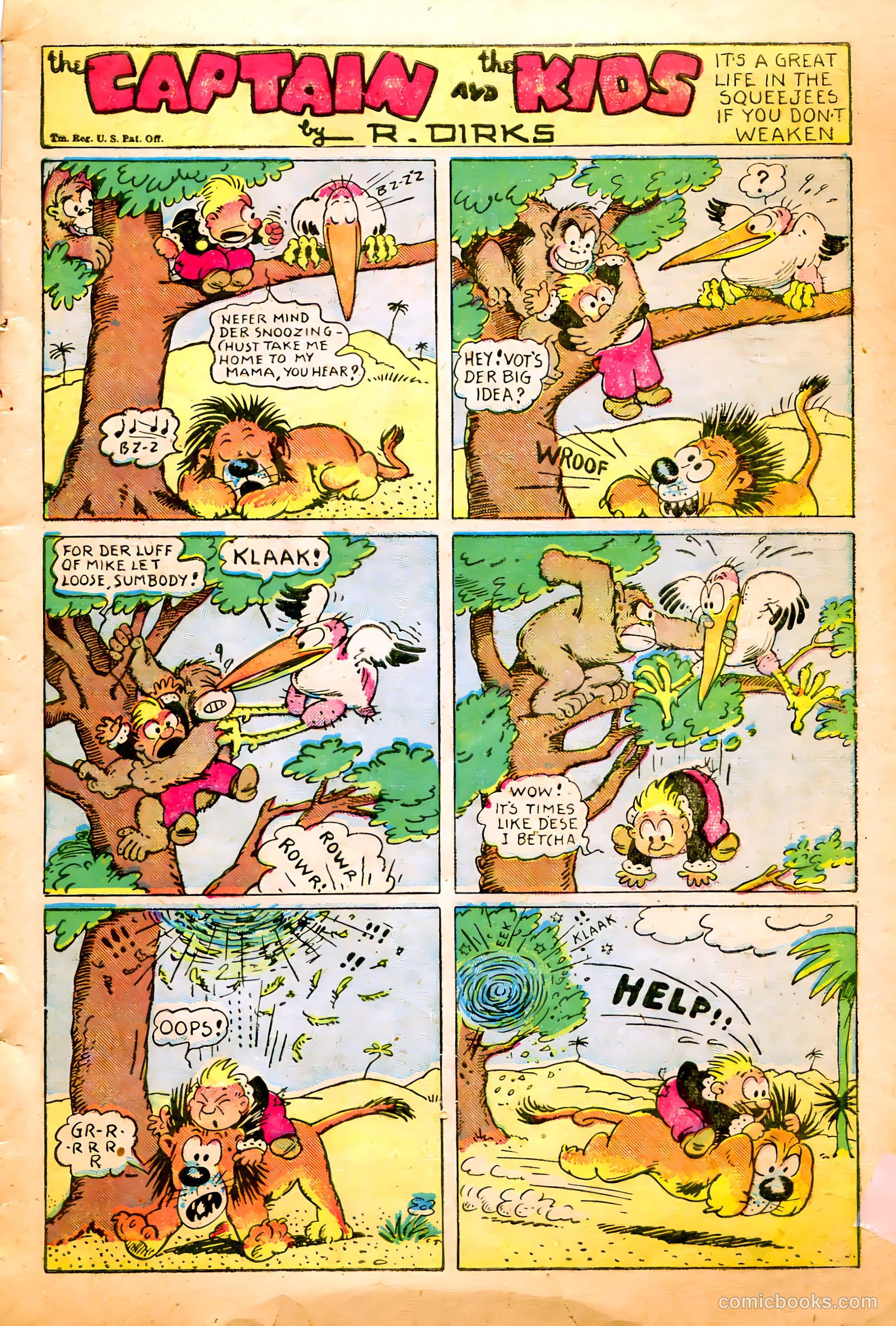 Comics on Parade #56 (1941) — page 13 of 52