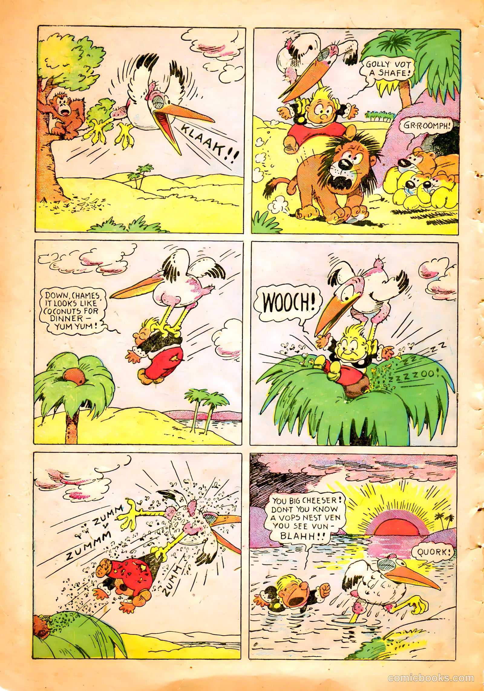 Comics on Parade #56 (1941) — page 14 of 52