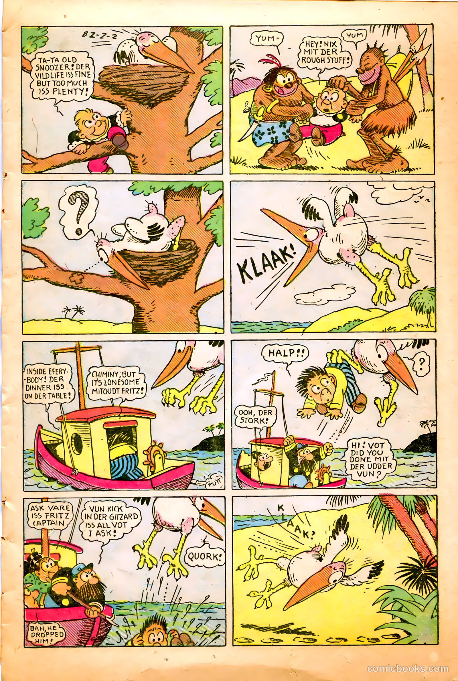 Comics on Parade #56 (1941) — page 15 of 52