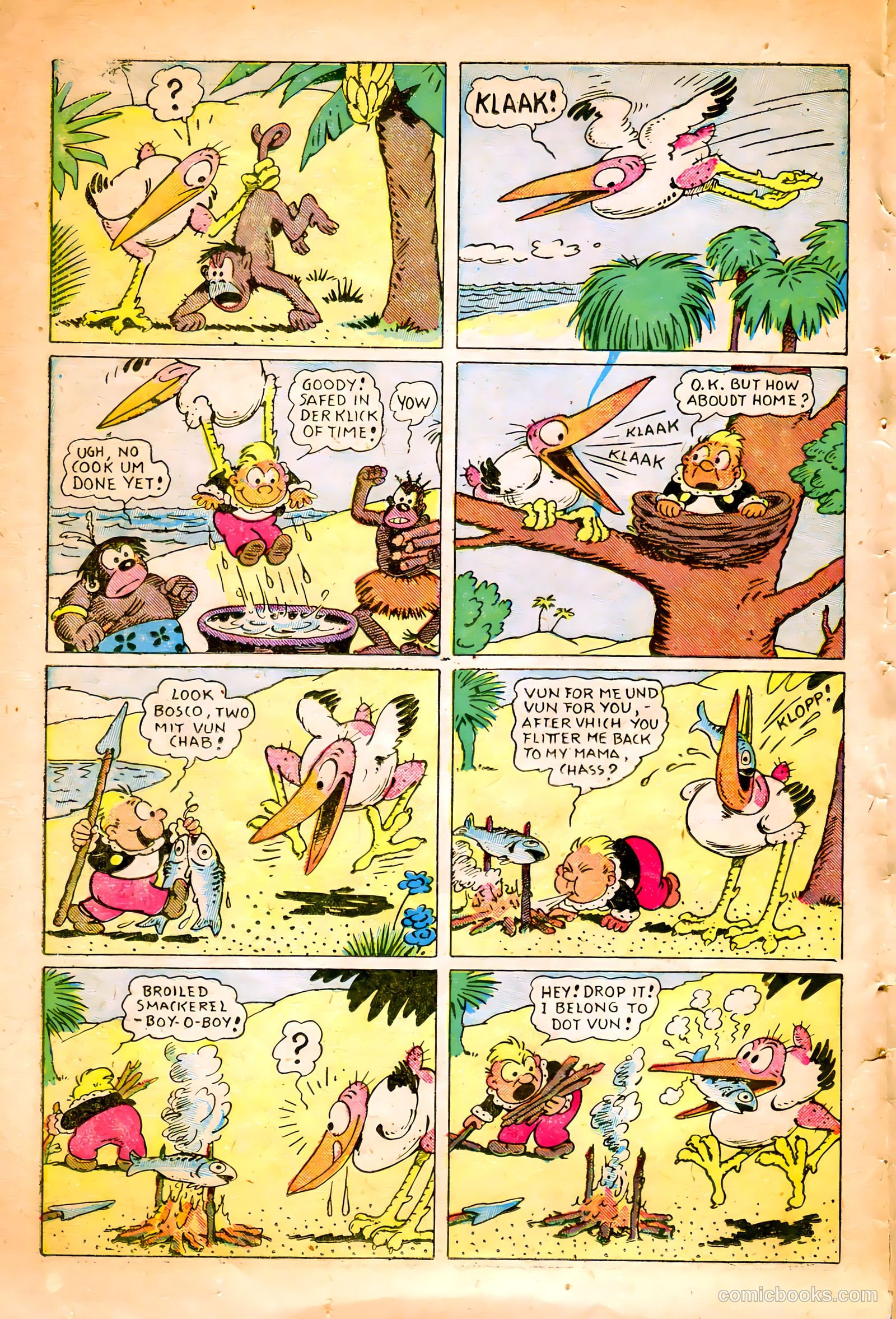Comics on Parade #56 (1941) — page 16 of 52