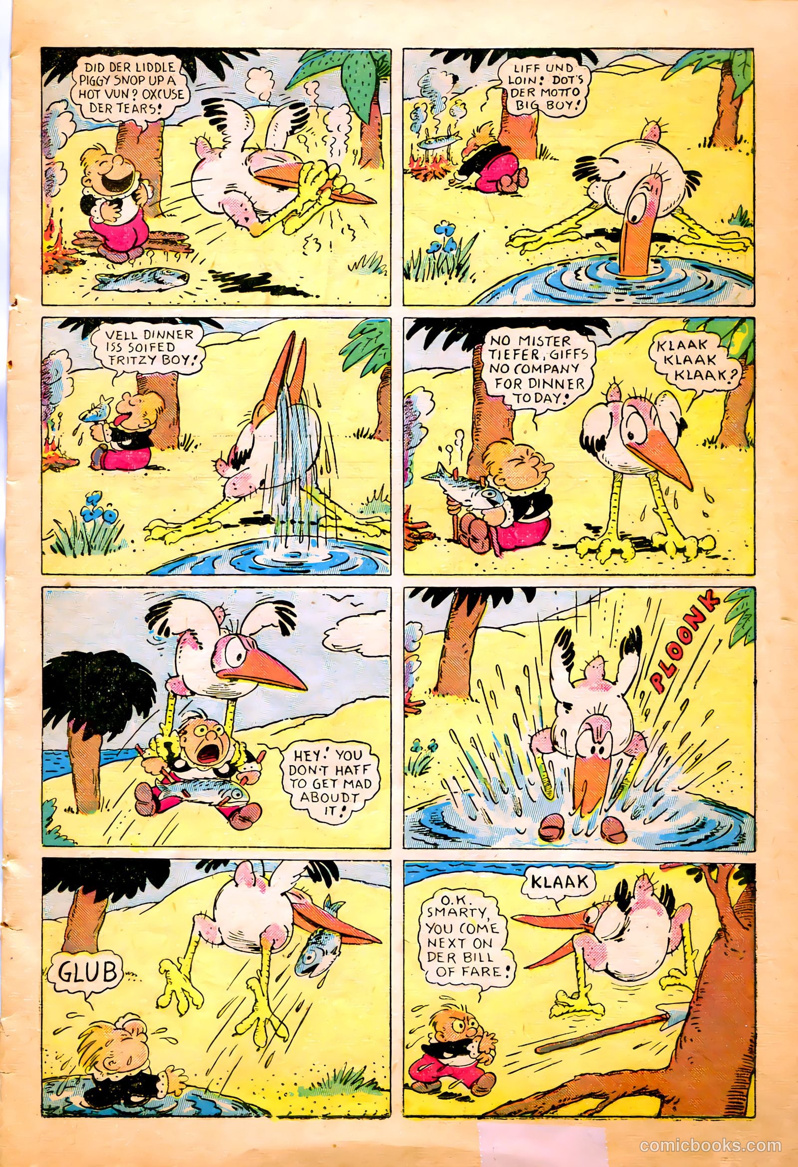 Comics on Parade #56 (1941) — page 17 of 52