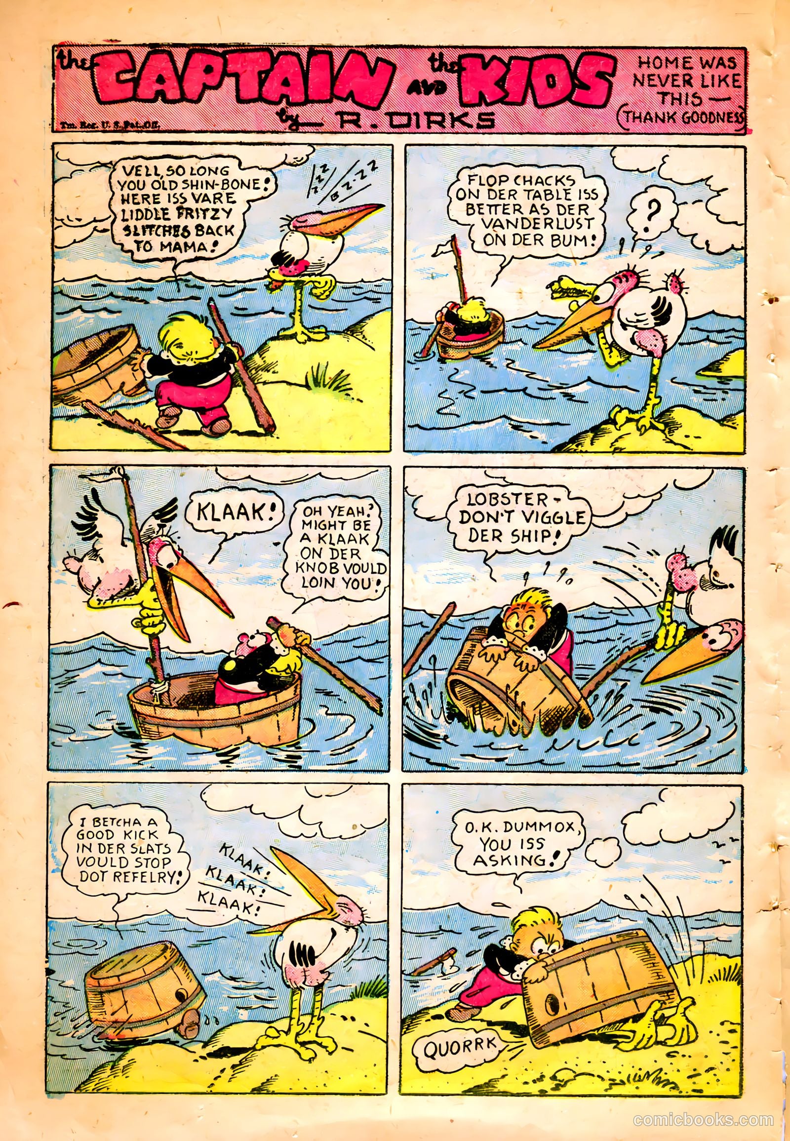 Comics on Parade #56 (1941) — page 18 of 52