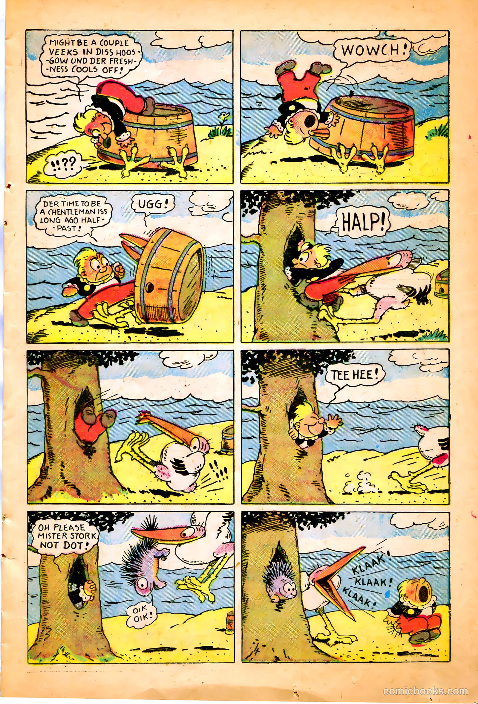Comics on Parade #56 (1941) — page 19 of 52