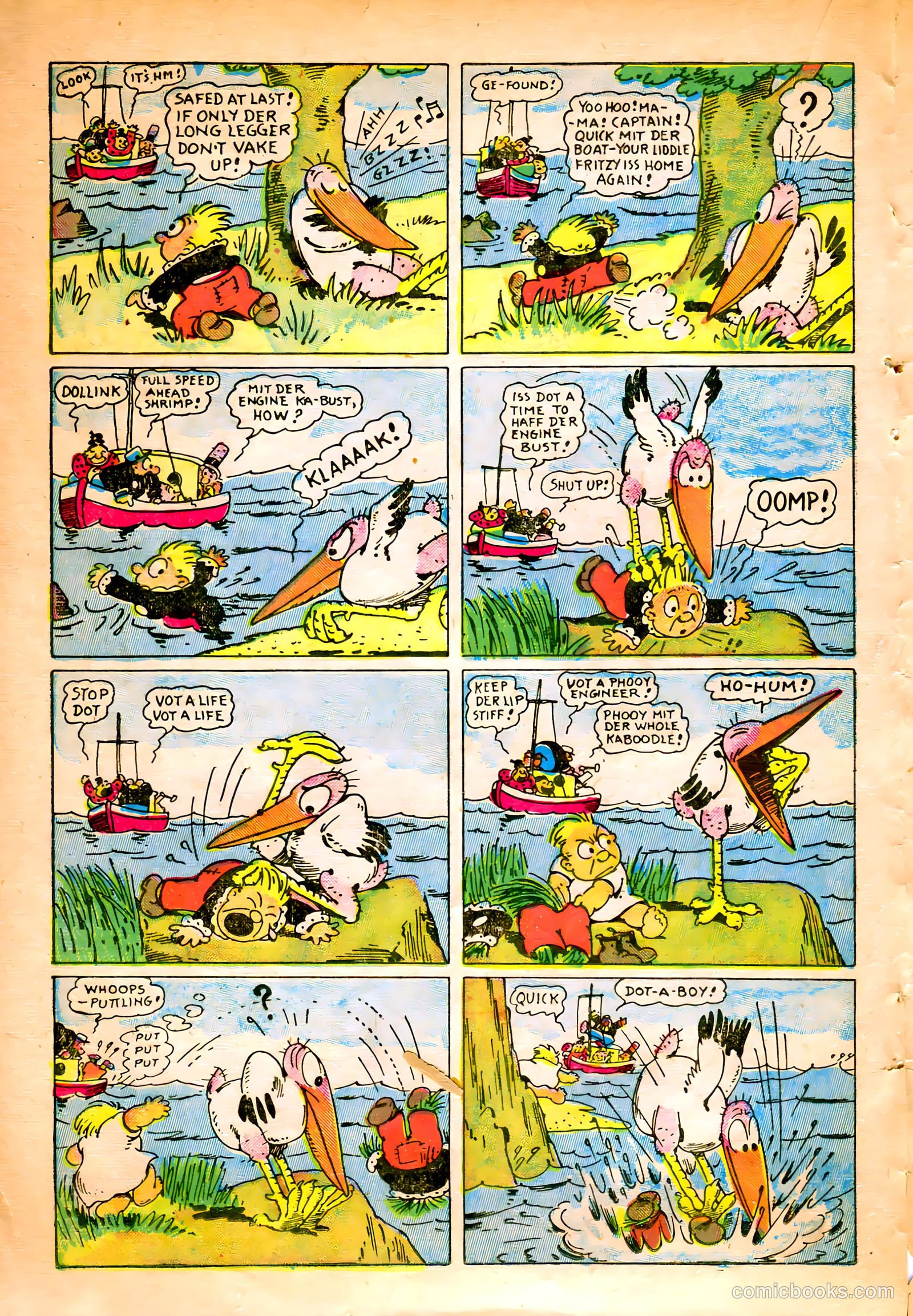 Comics on Parade #56 (1941) — page 20 of 52
