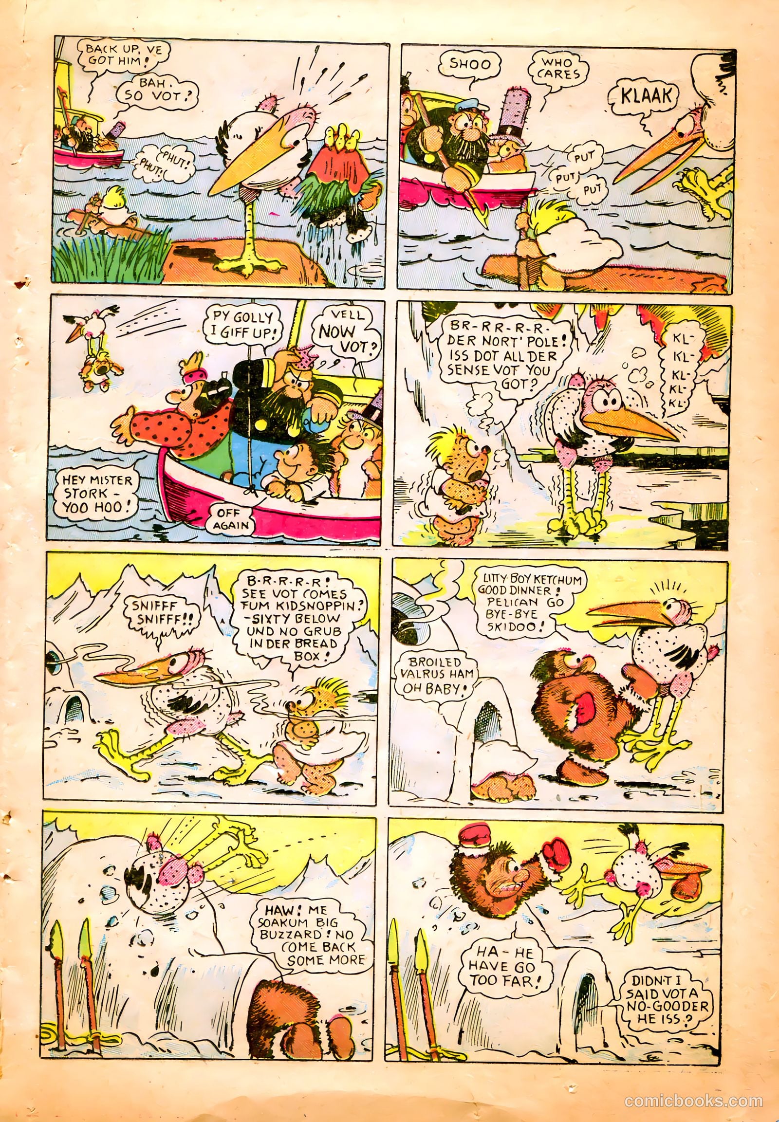 Comics on Parade #56 (1941) — page 21 of 52