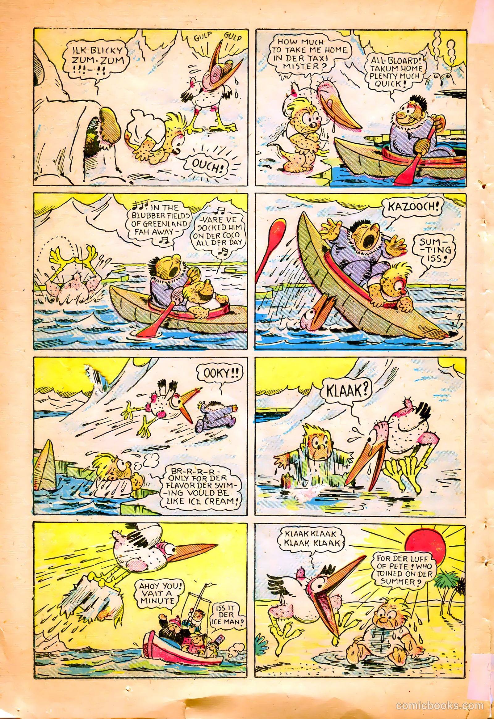 Comics on Parade #56 (1941) — page 22 of 52