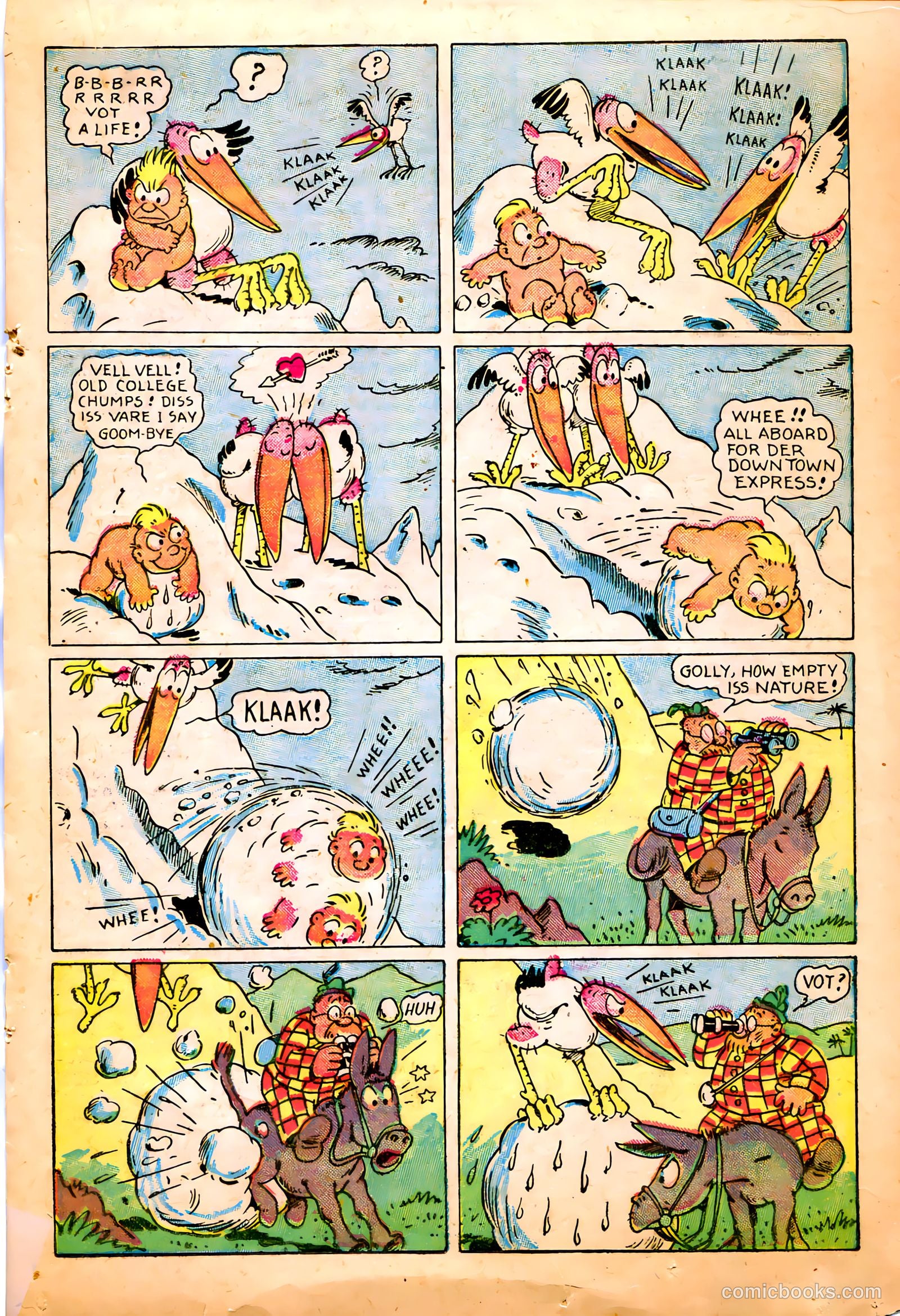 Comics on Parade #56 (1941) — page 25 of 52