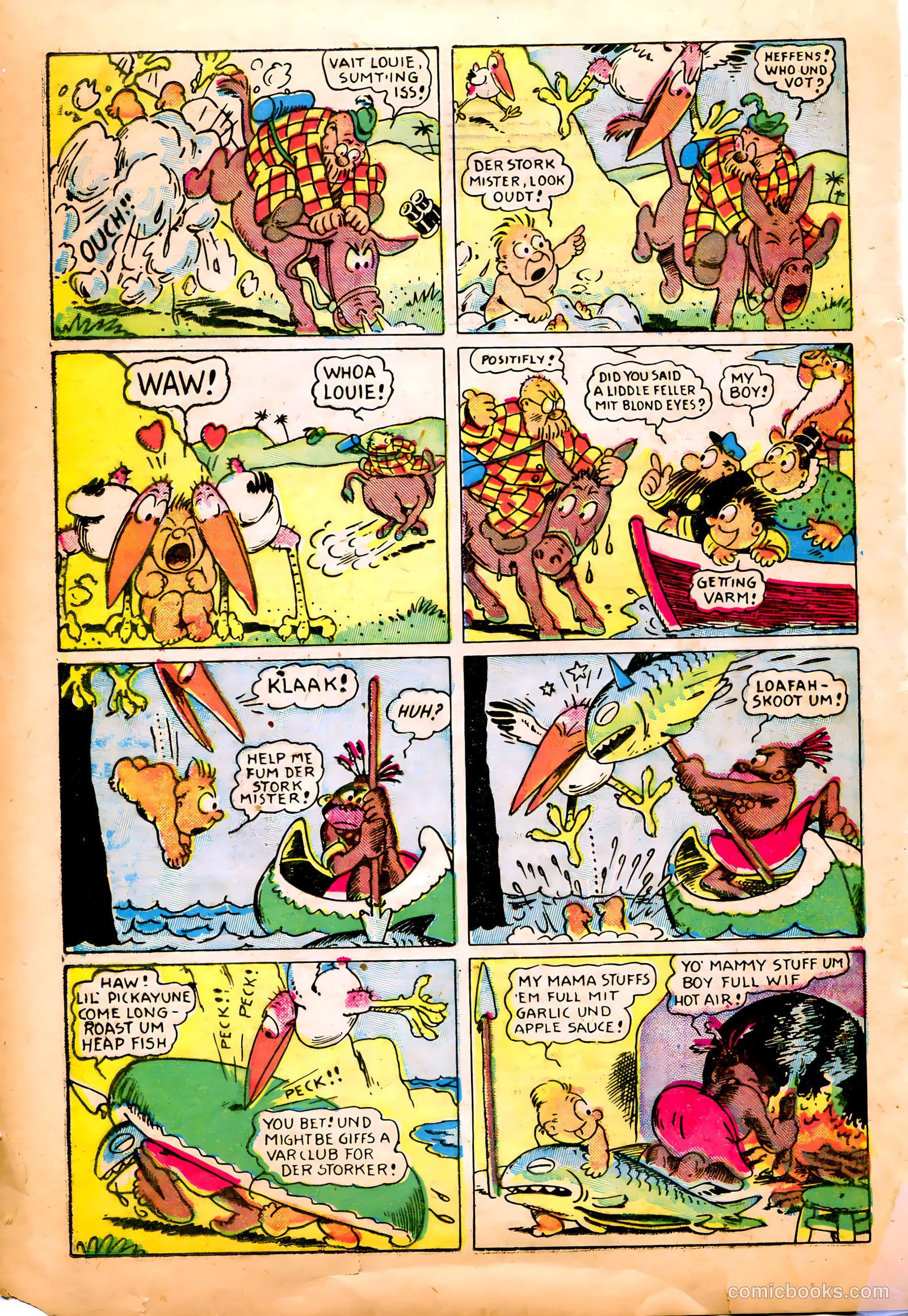 Comics on Parade #56 (1941) — page 28 of 52