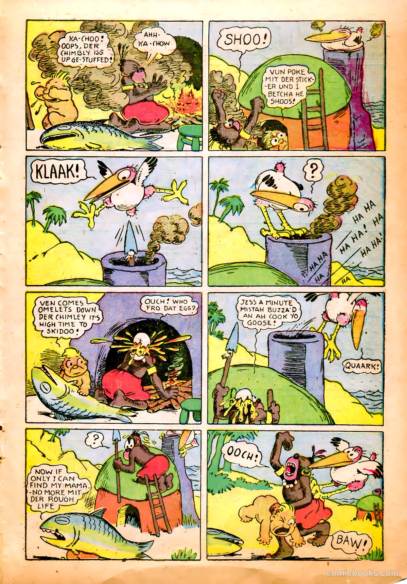 Comics on Parade #56 (1941) — page 29 of 52
